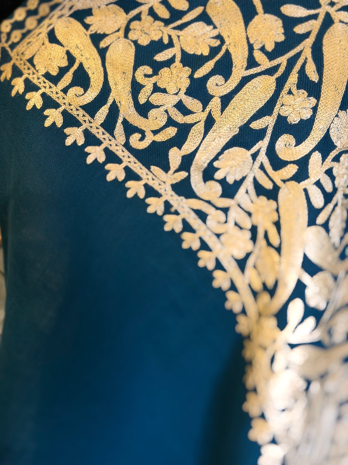 Threaded Grace( pine leaves)