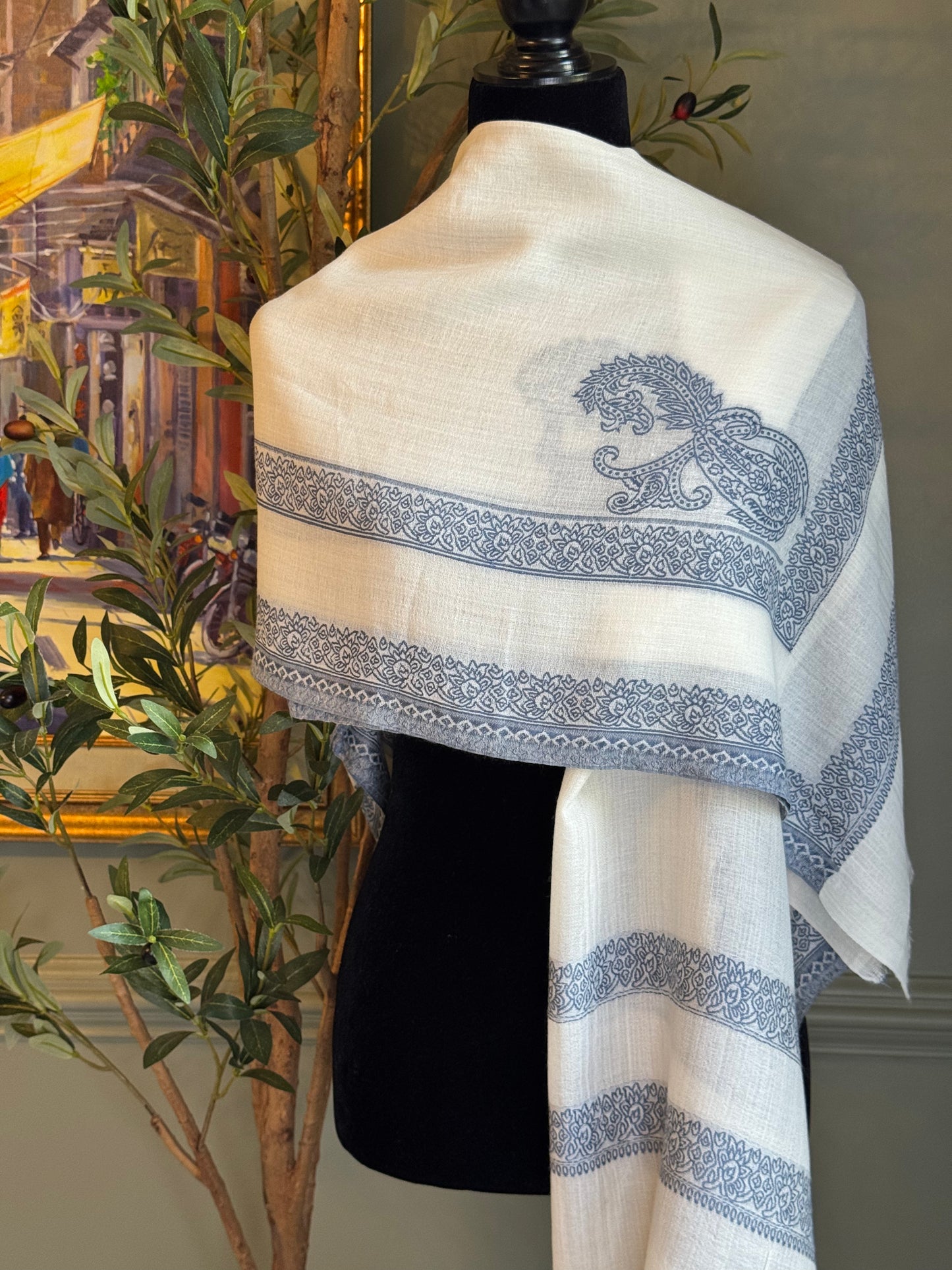 Cloud Whisper( Pashmina)