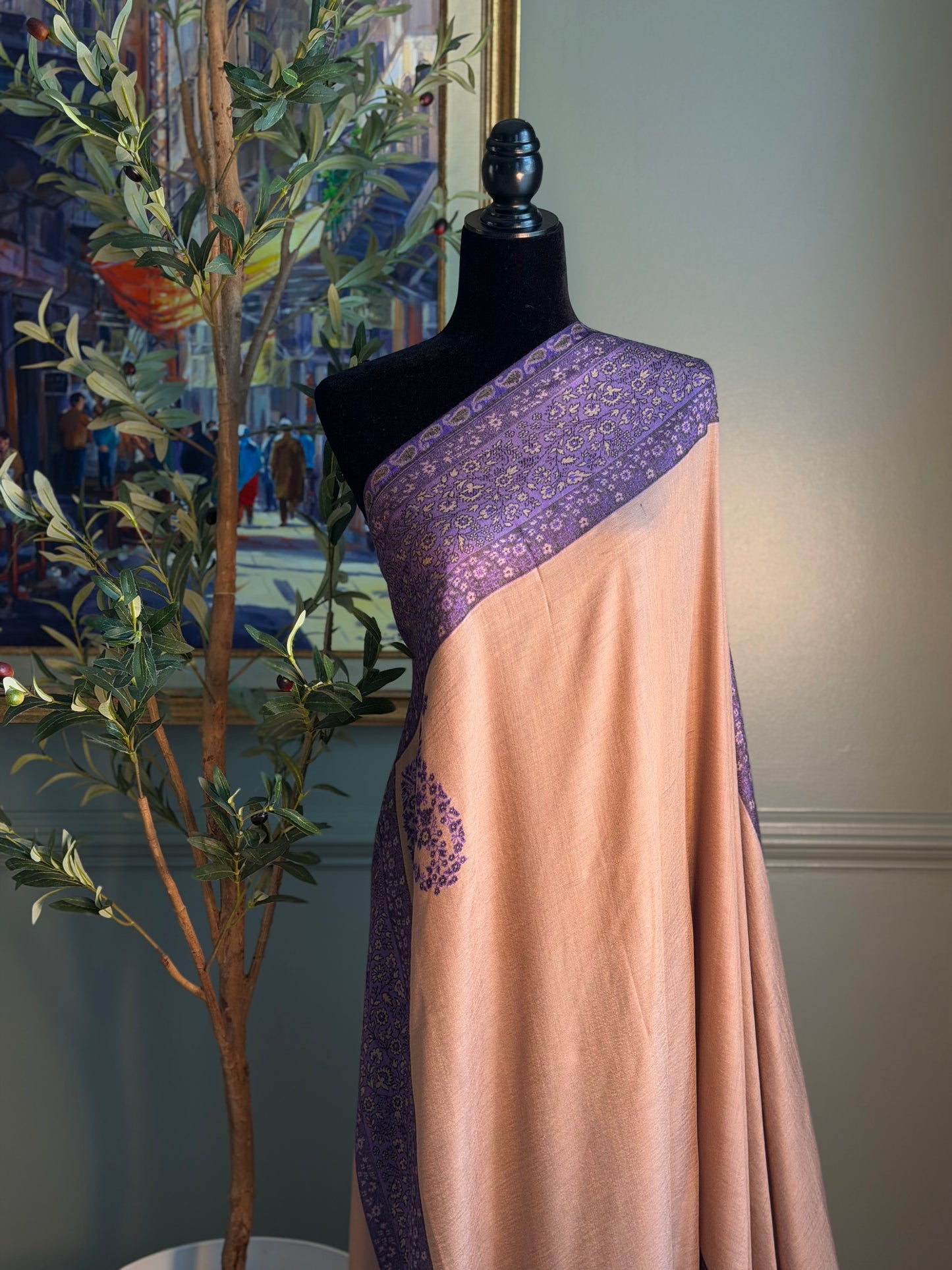 Cloud Breeze(Pashmina)