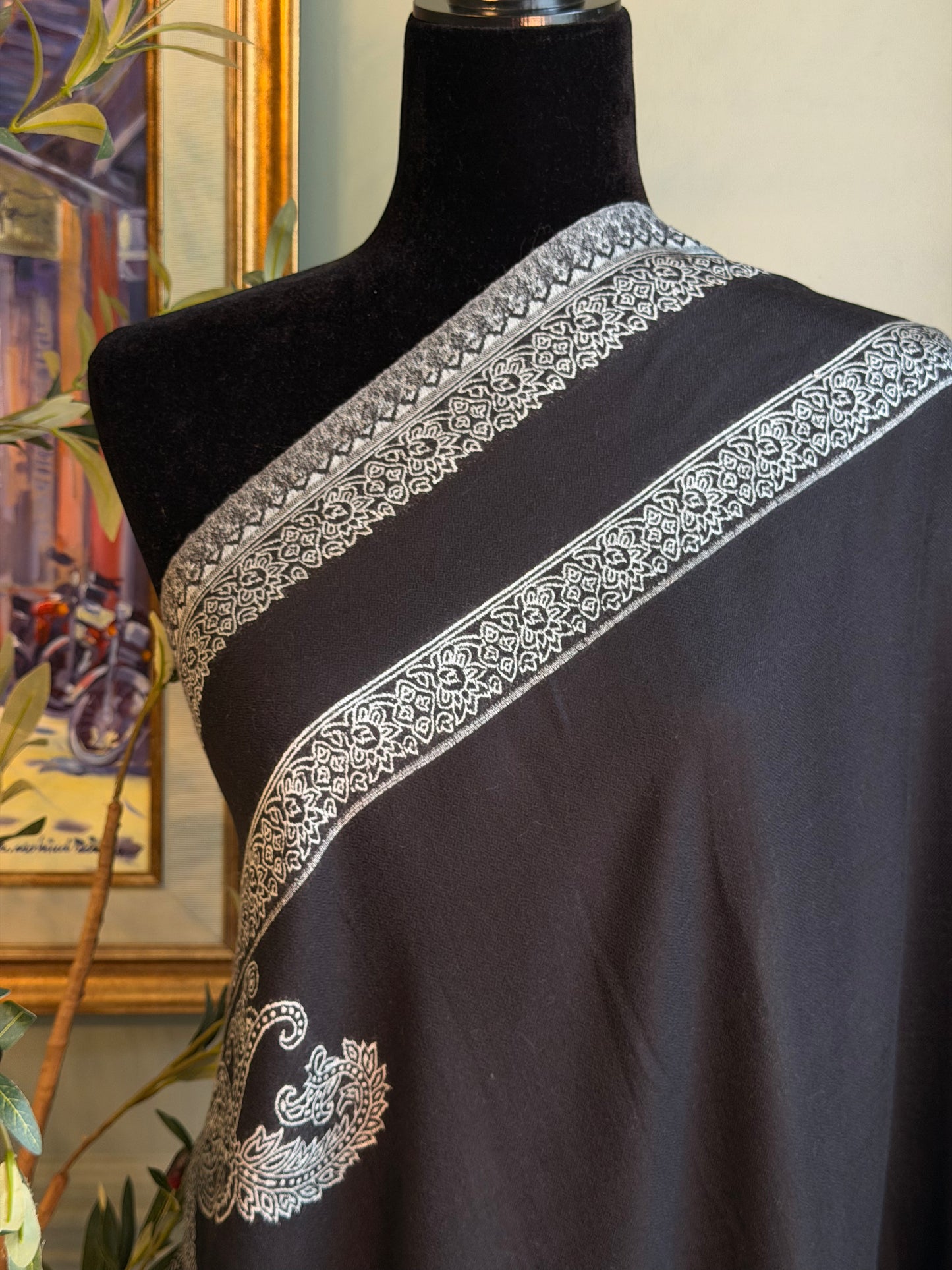 Cloud Whisper( Pashmina)