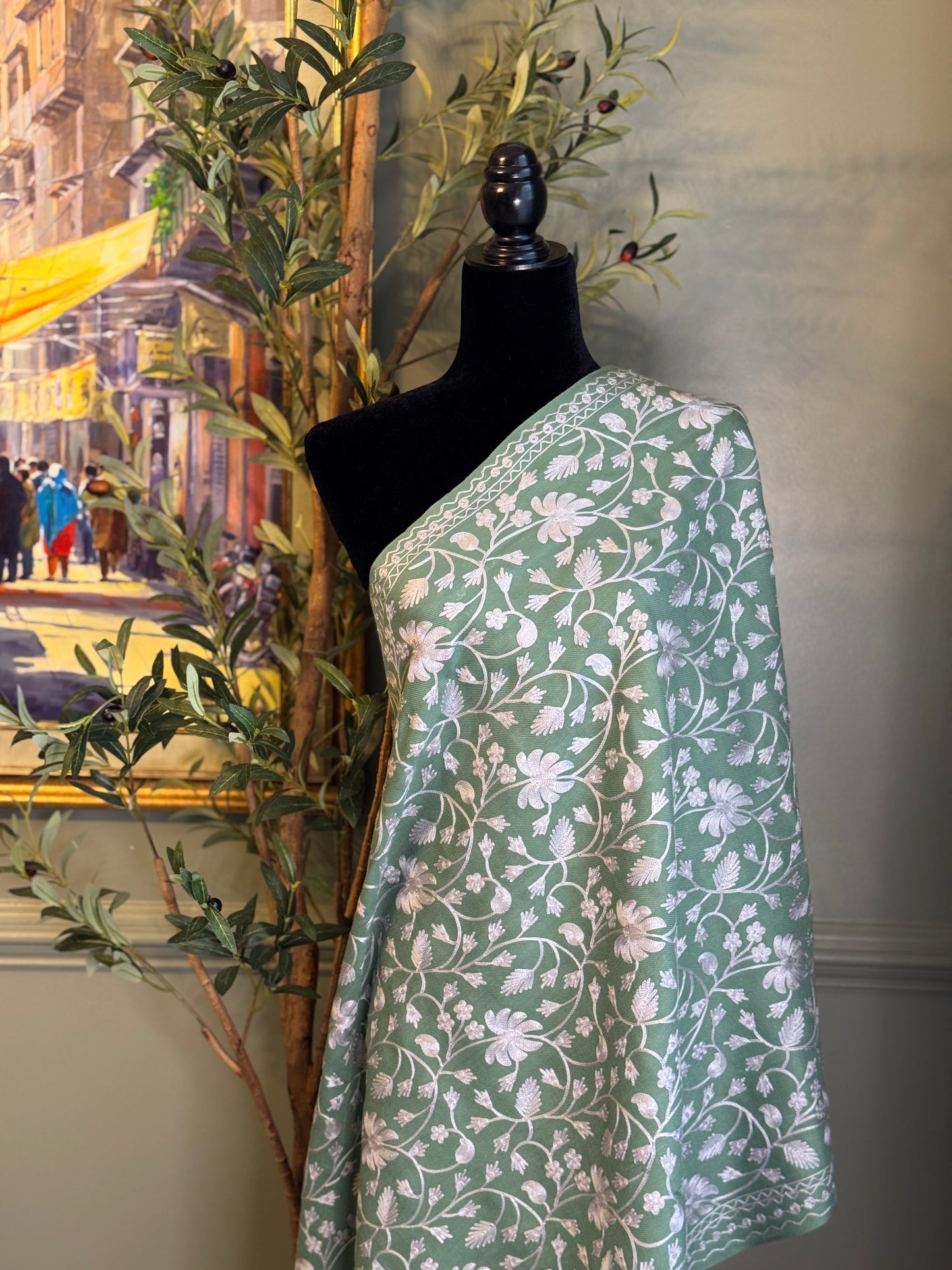 Threaded Elegance (Garden)