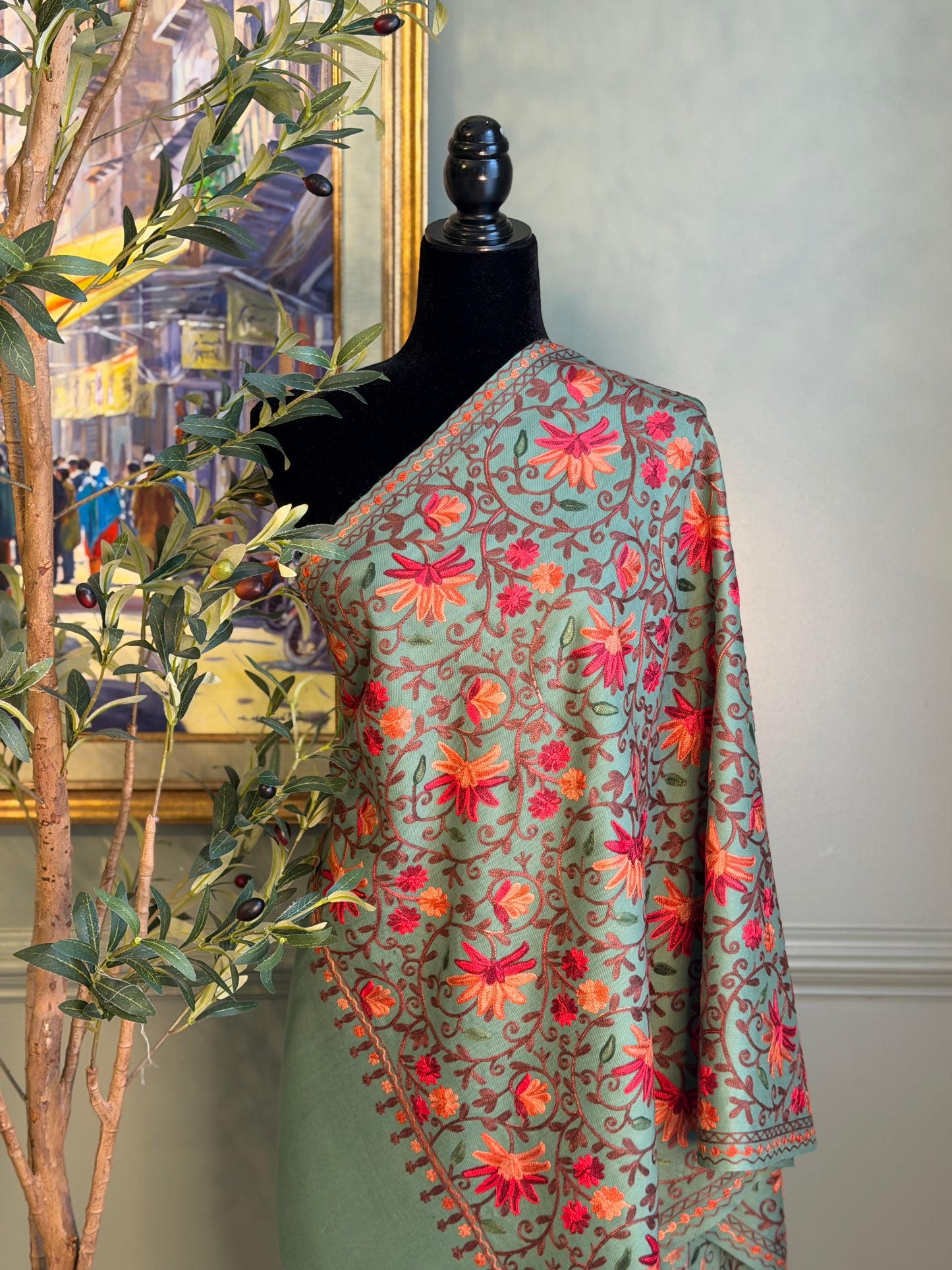 Threaded bloom (Spring)