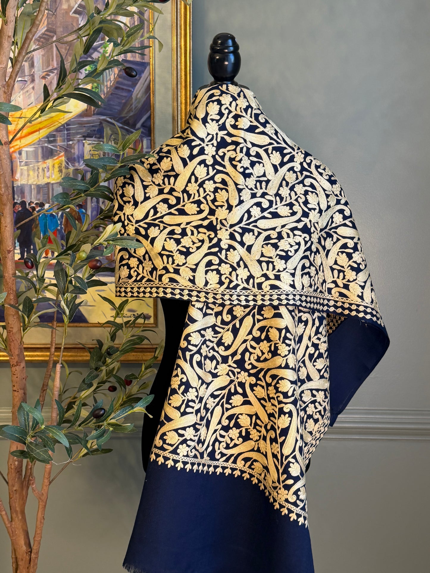 Threaded Grace( pine leaves)