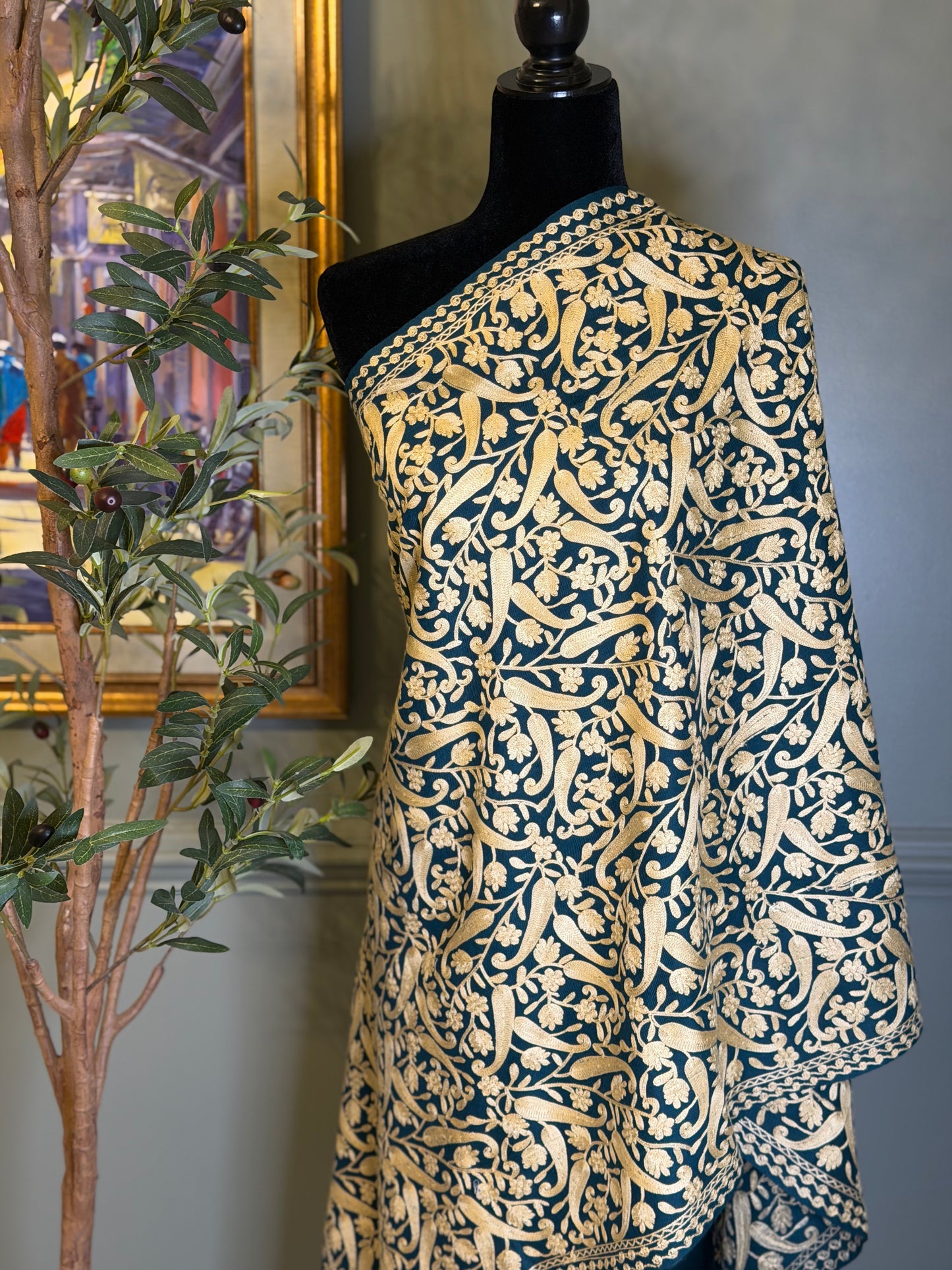 Threaded Grace( pine leaves)