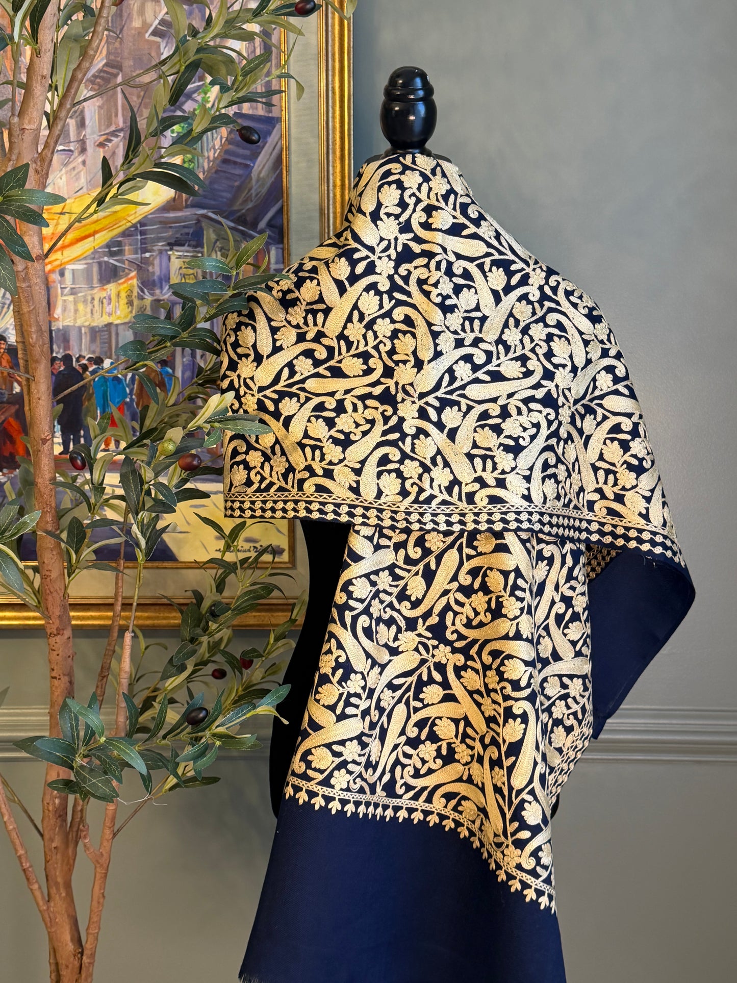 Threaded Grace( pine leaves)