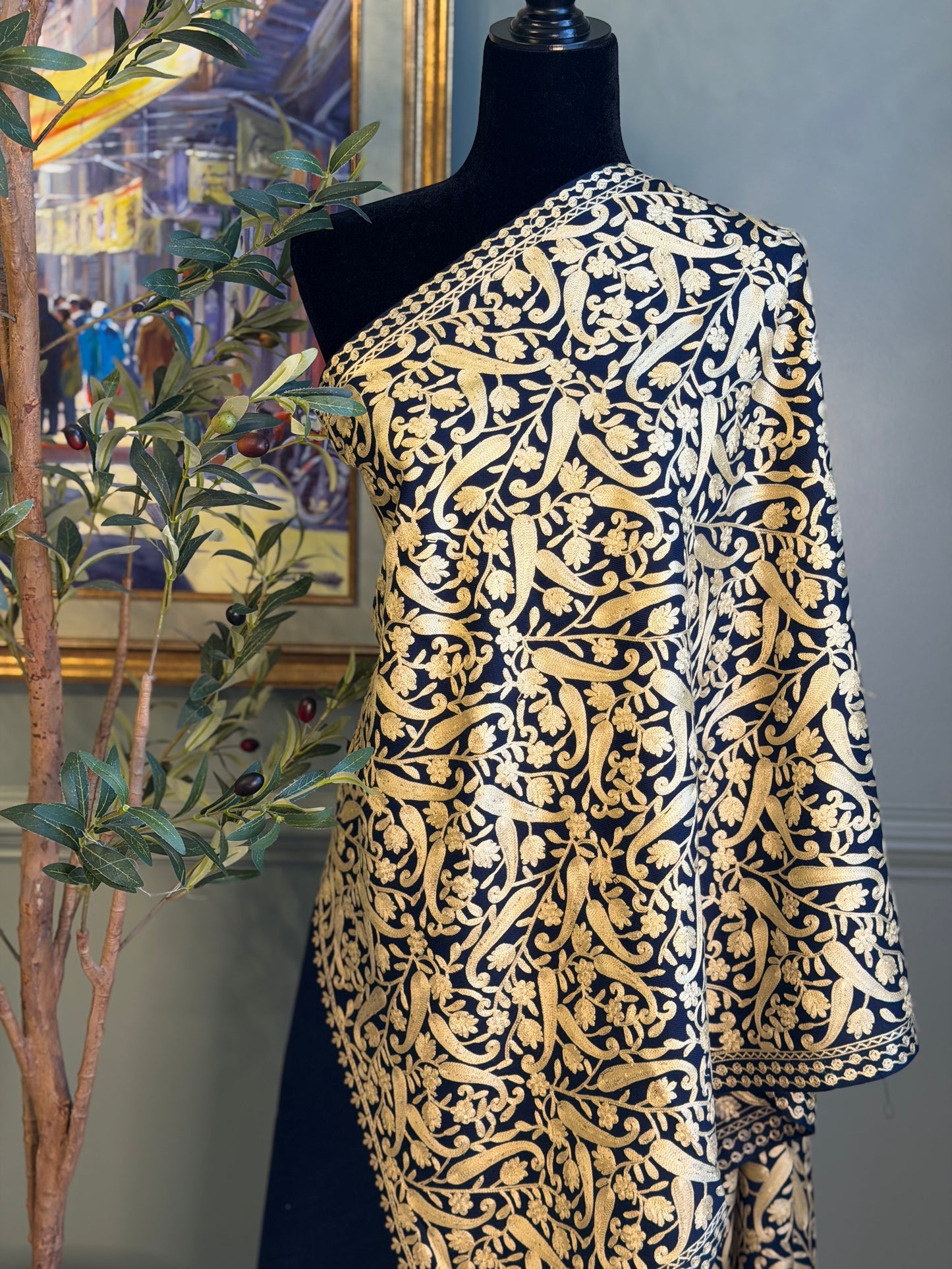 Threaded Grace( pine leaves)