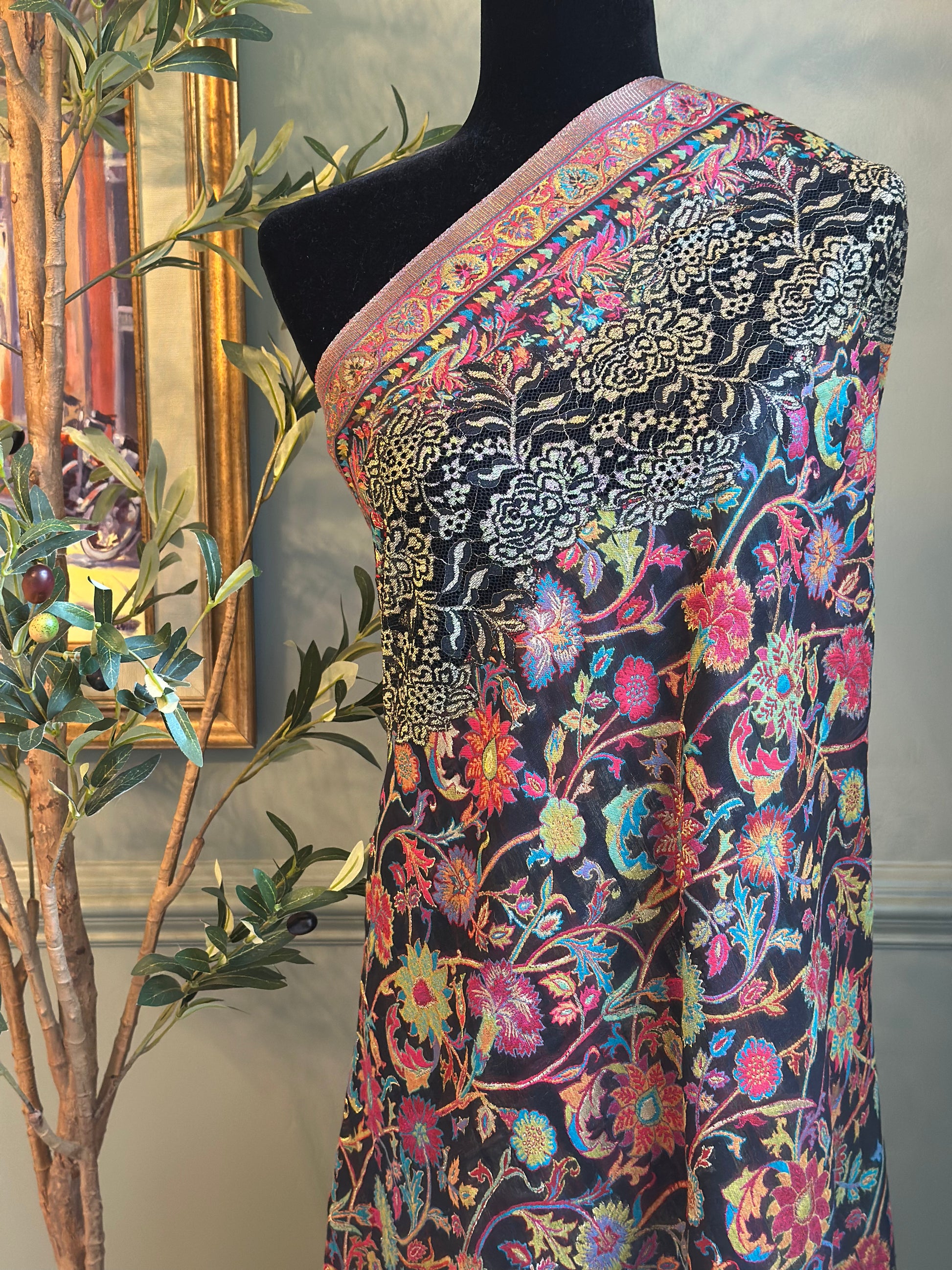 kani silk shawl
