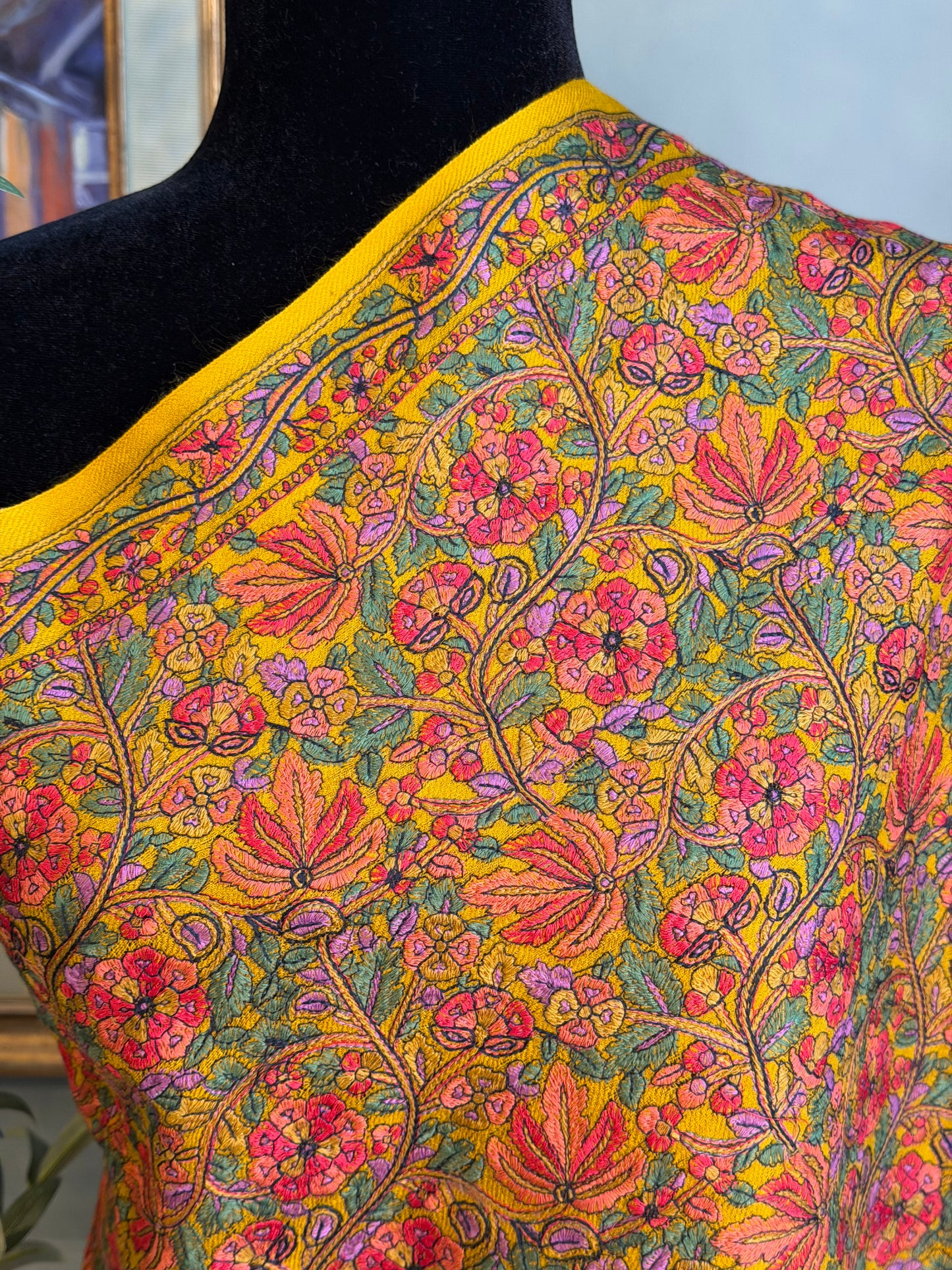 Embroidered Full Bloom