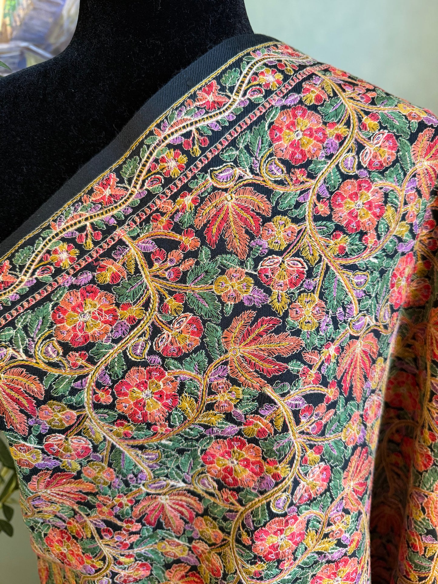 Embroidered Full Bloom