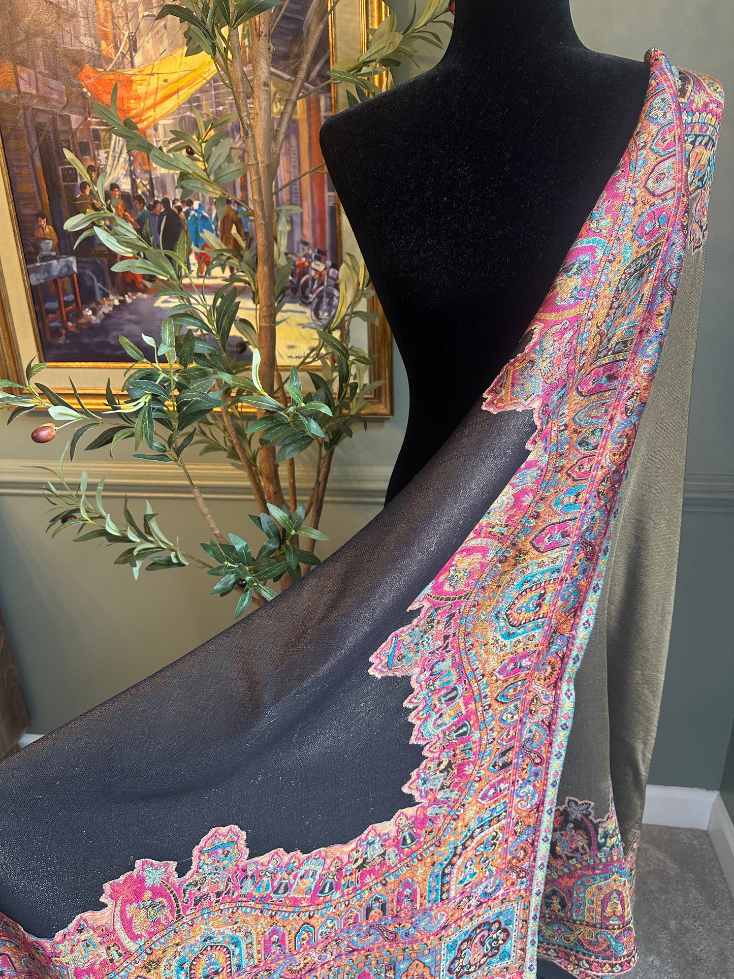 Silk Majesty (Reversible)