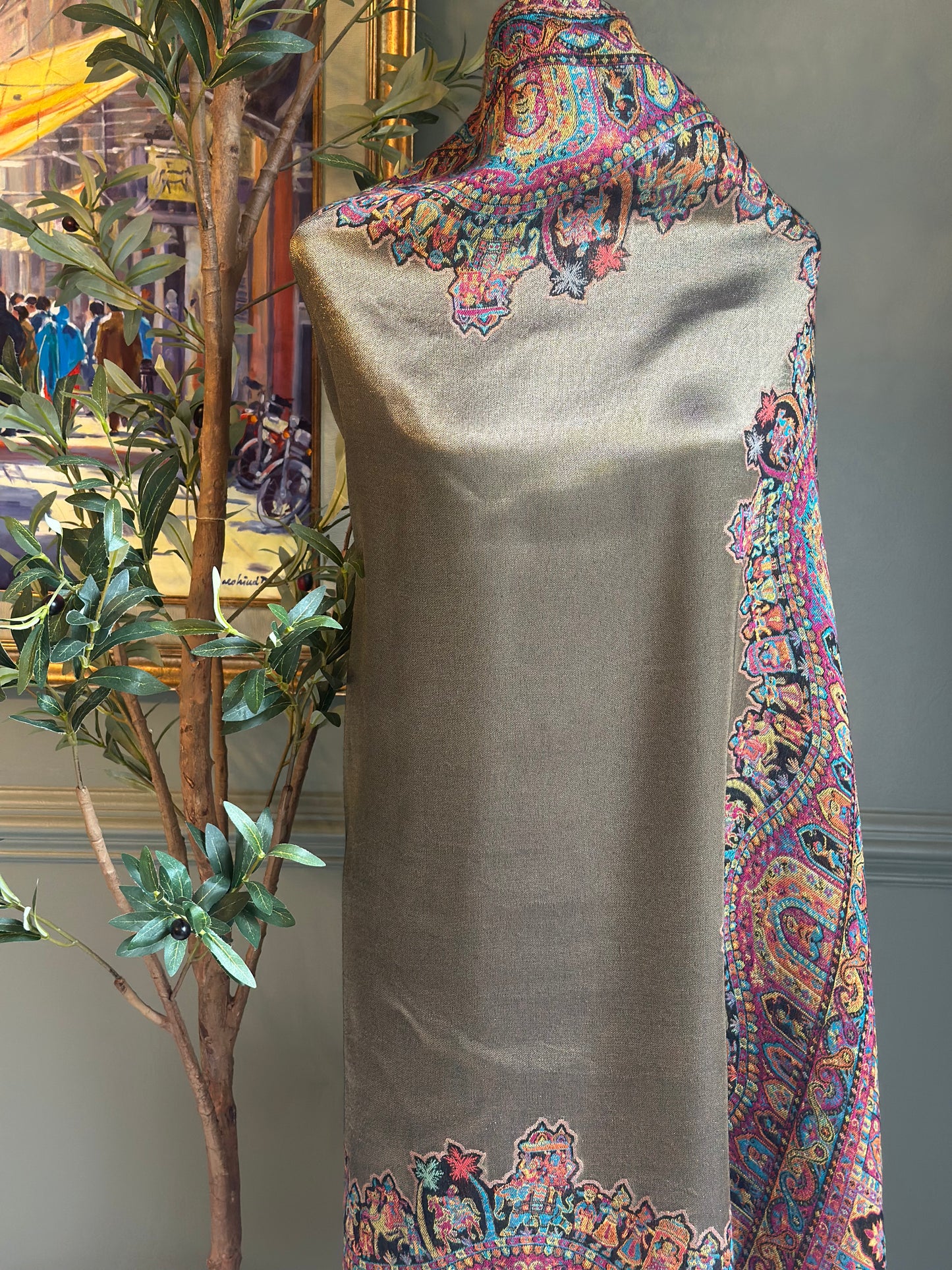 Silk Majesty (Reversible)