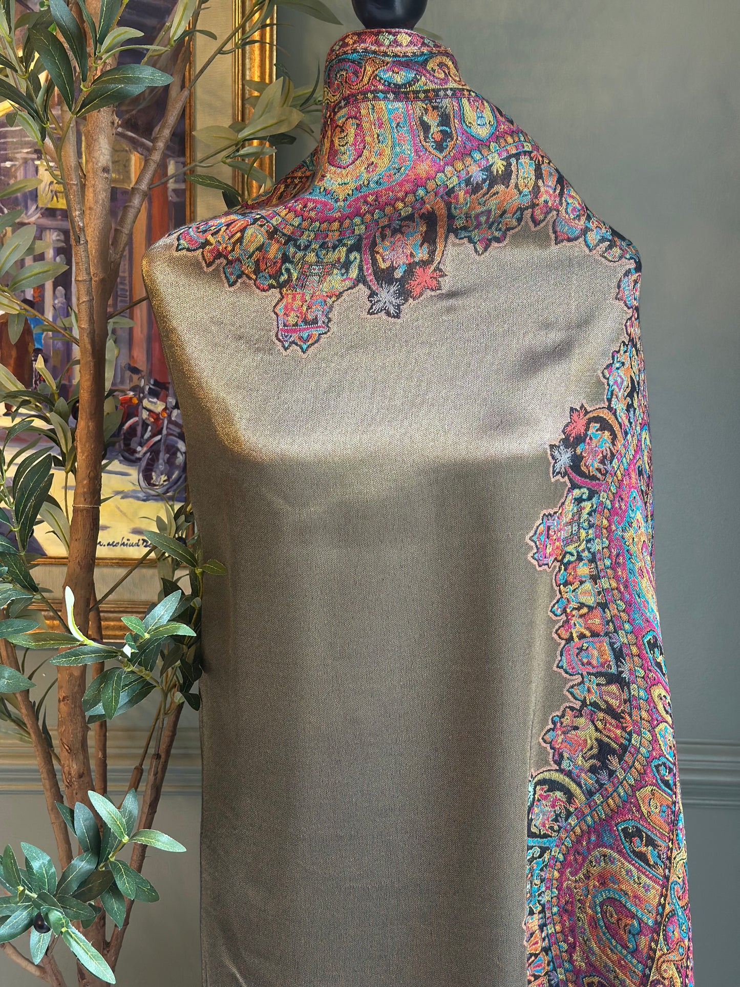 Silk Majesty (Reversible)