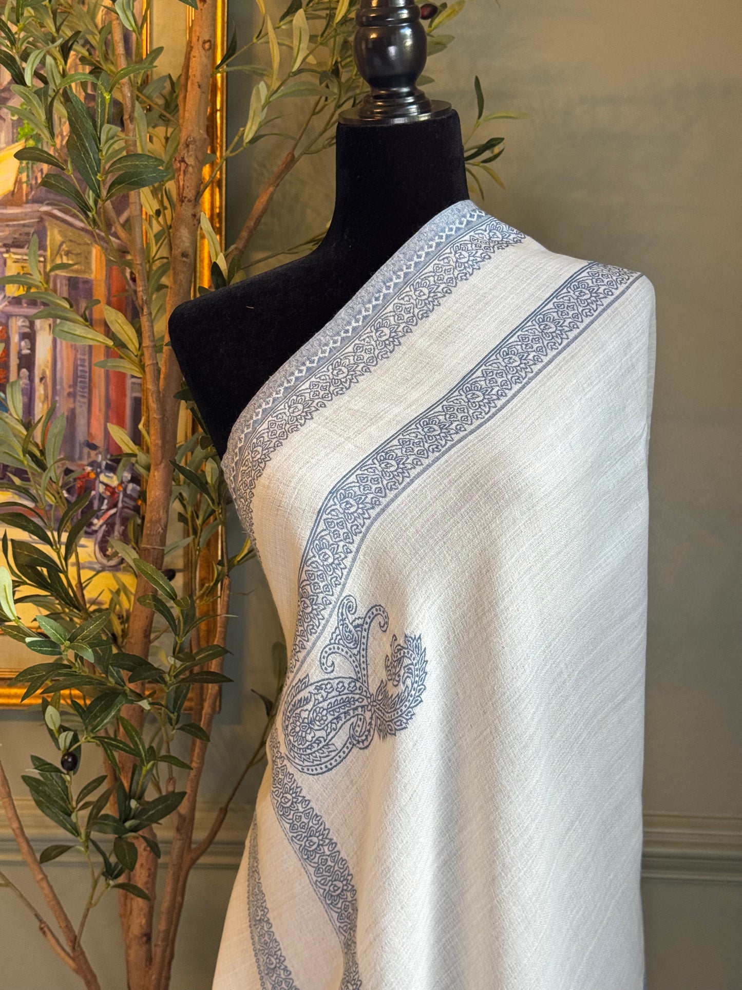 Cloud Whisper( Pashmina)