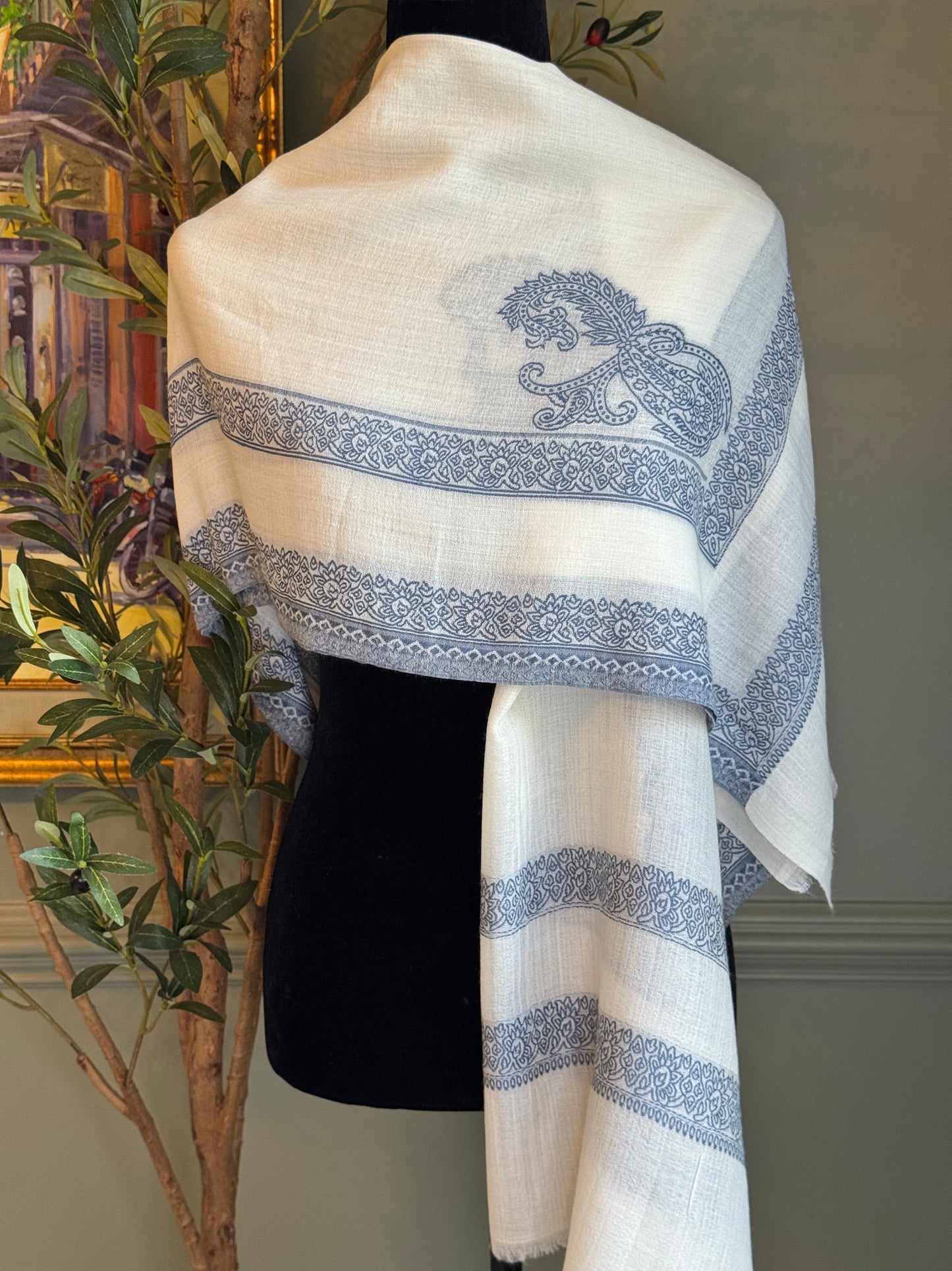 Cloud Whisper( Pashmina)