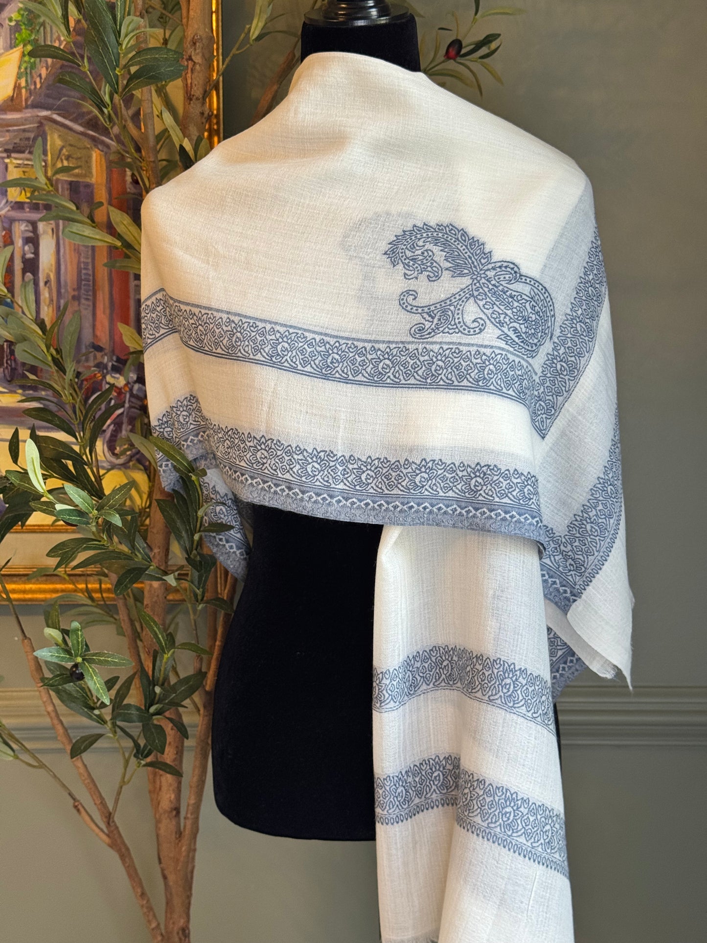 Cloud Whisper( Pashmina)