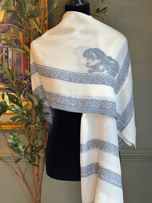 Cloud Whisper( Pashmina)