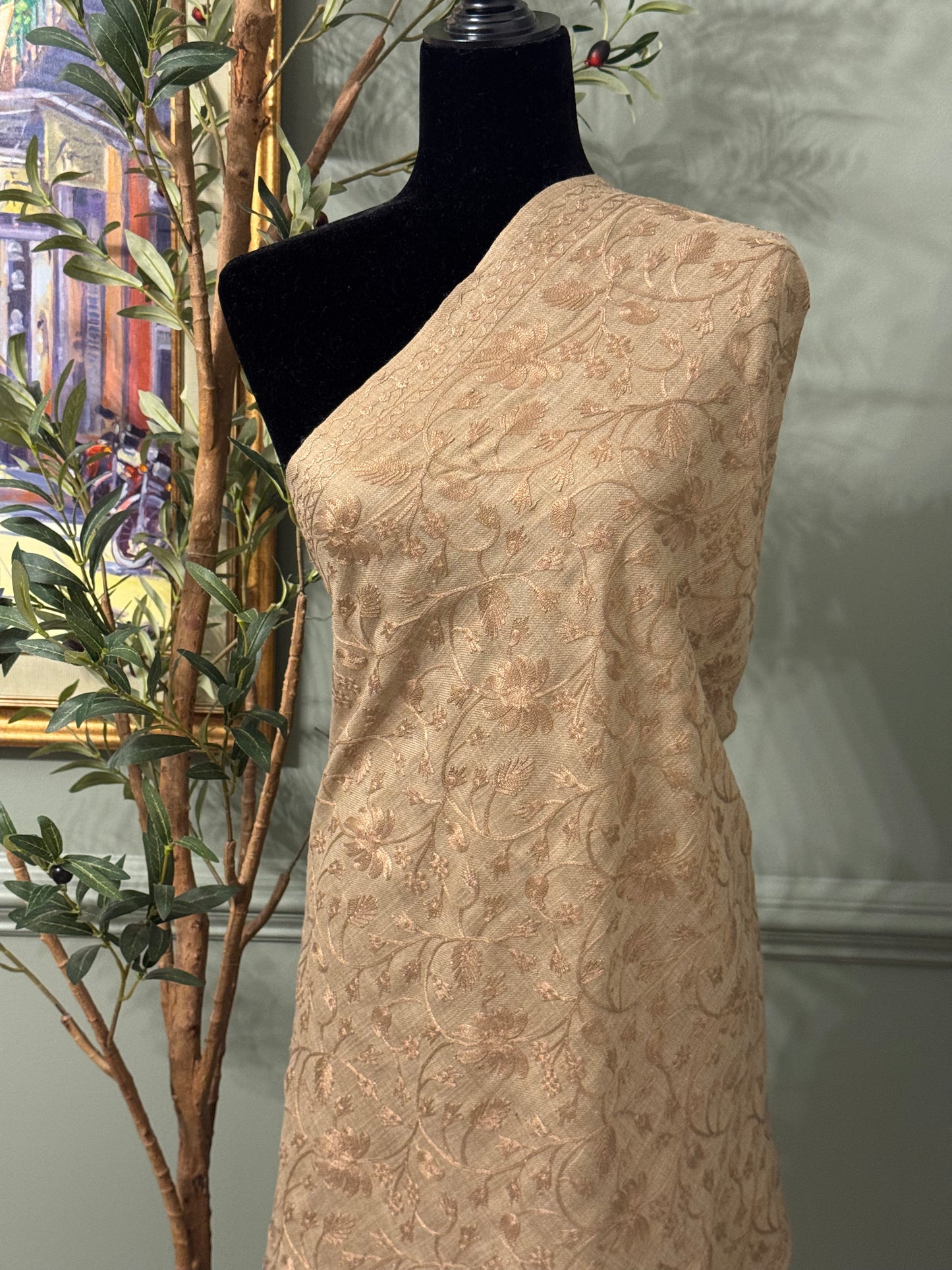 Threaded Elegance (Garden)