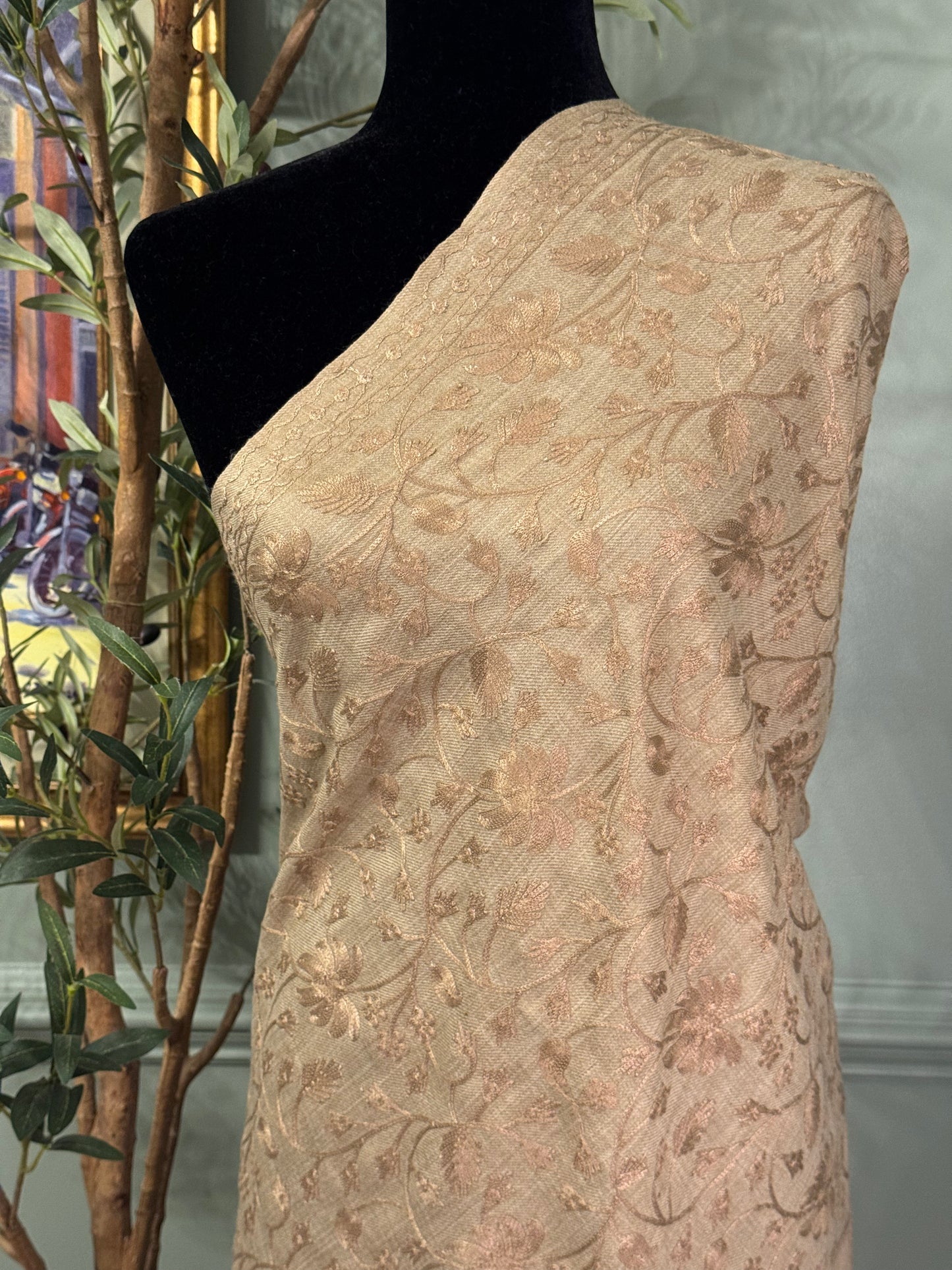 Threaded Elegance (Garden)