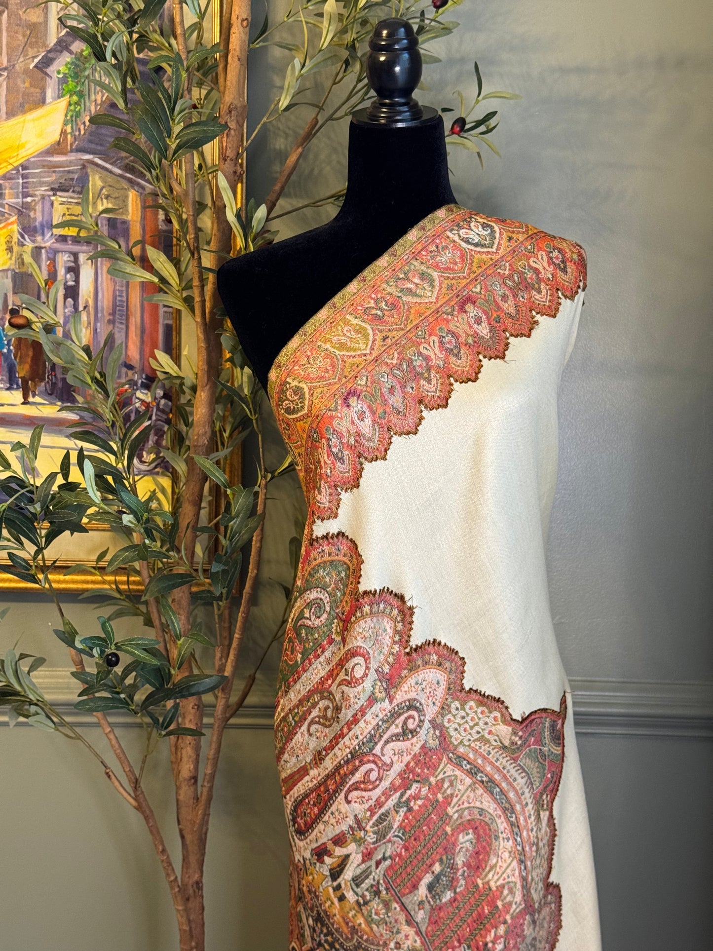 Silk Majesty (Reversible)