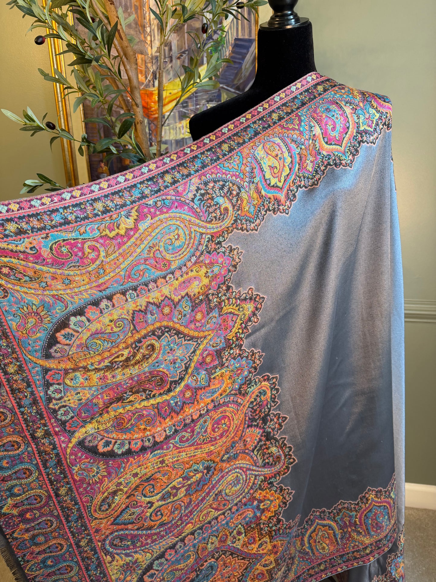 Silk Majesty (Reversible)