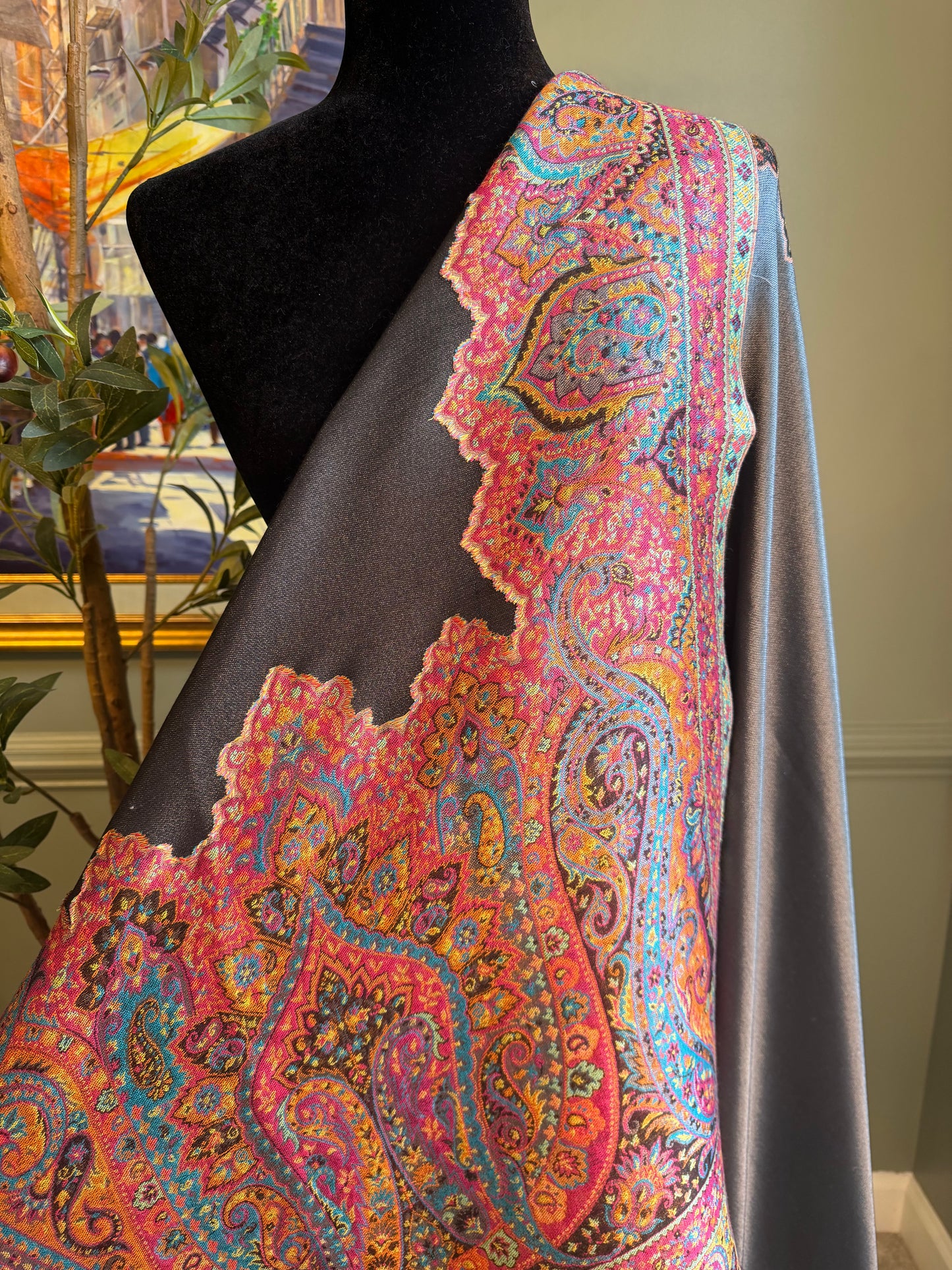Silk Majesty (Reversible)