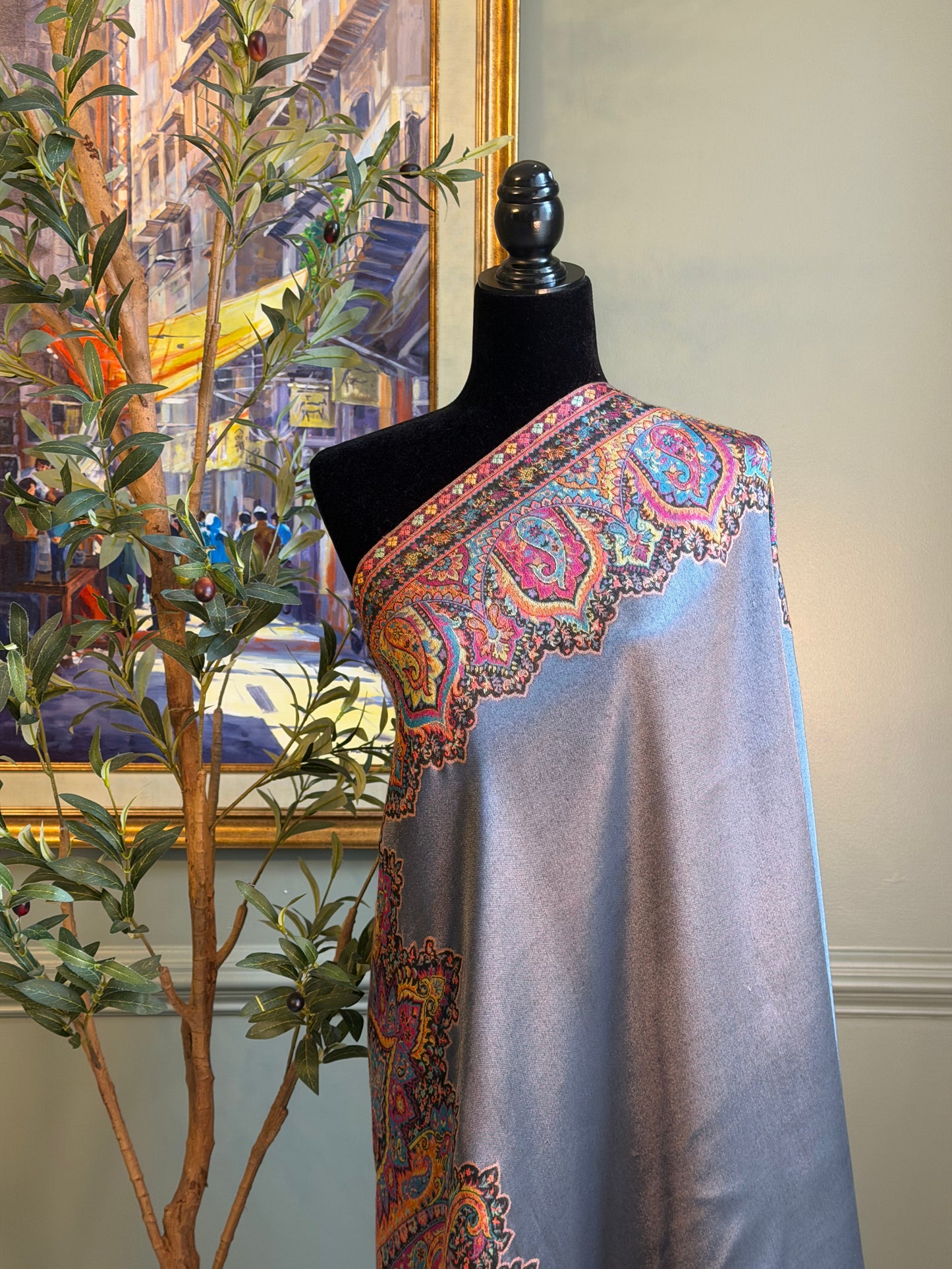 Silk Majesty (Reversible)
