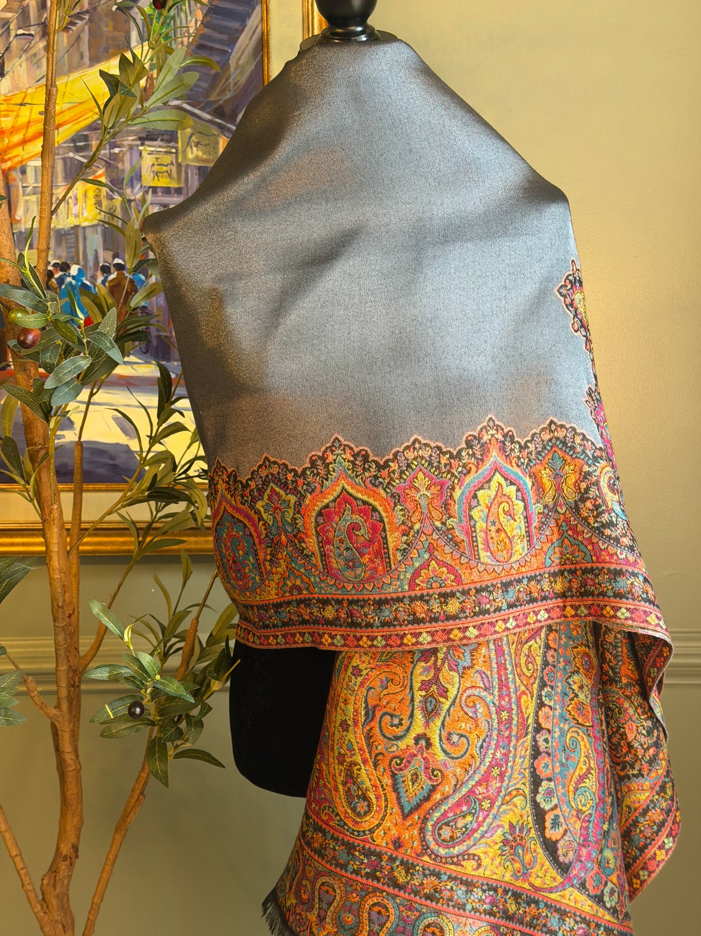 Silk Majesty (Reversible)