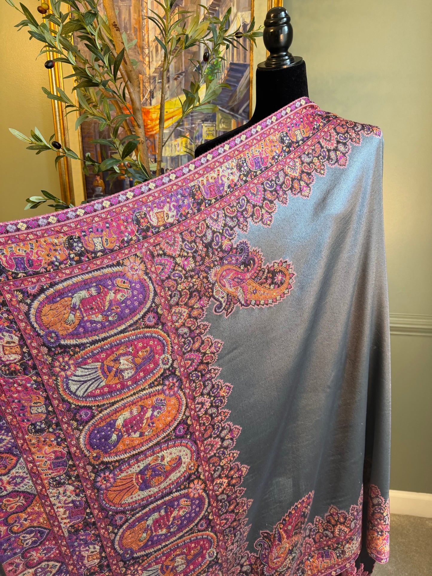 Silk Majesty (Reversible)
