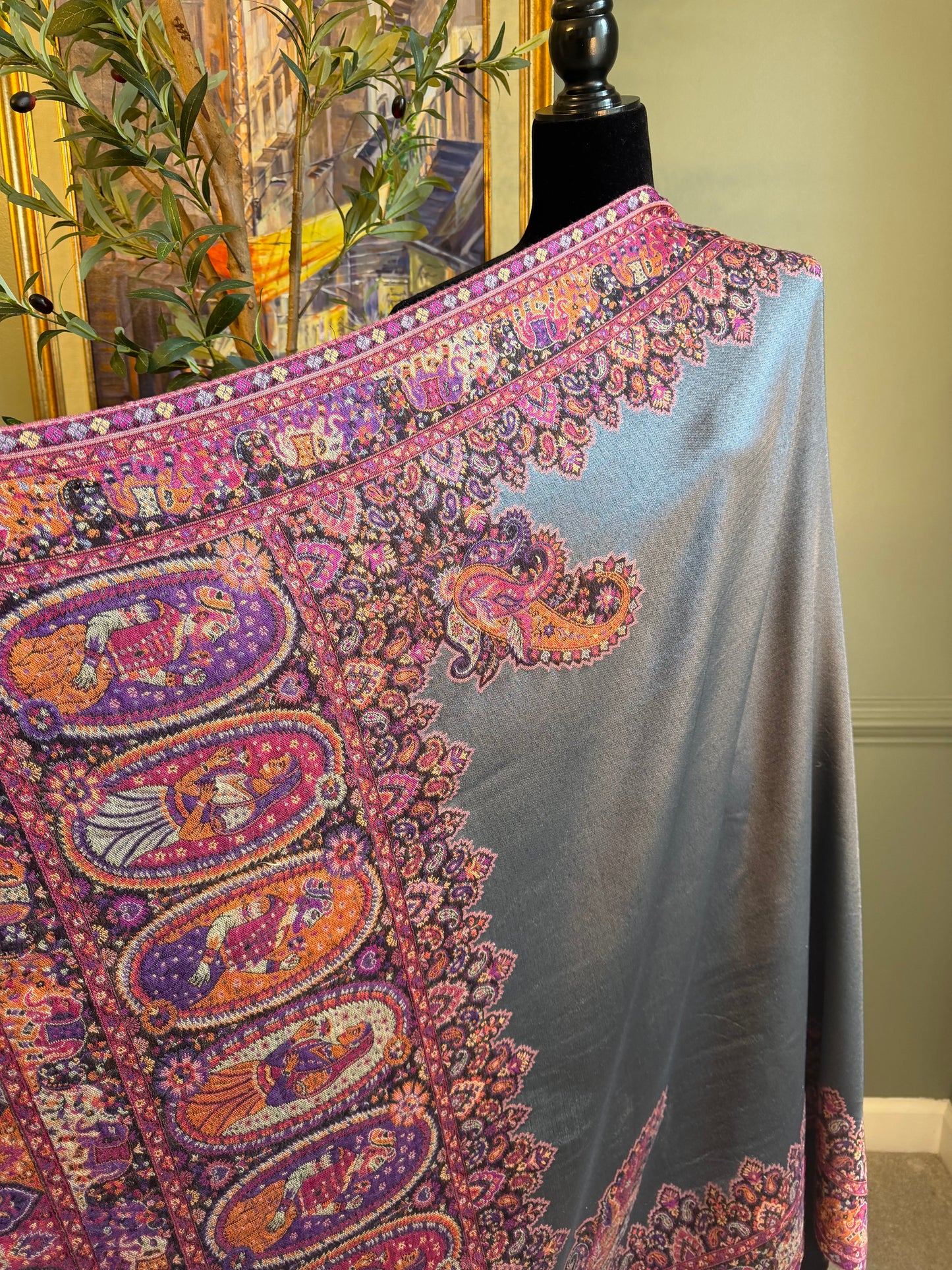 Silk Majesty (Reversible)
