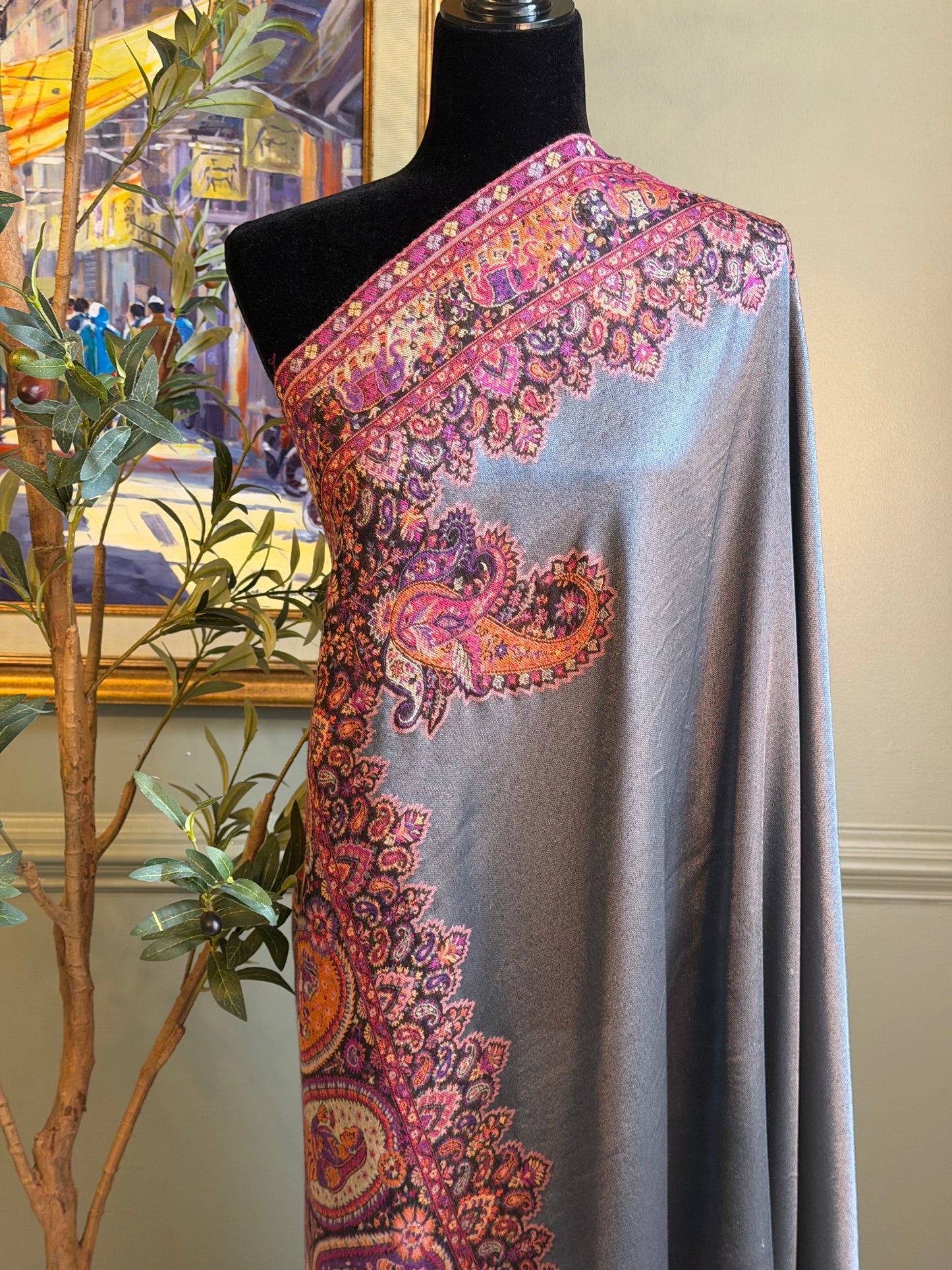 Silk Majesty (Reversible)
