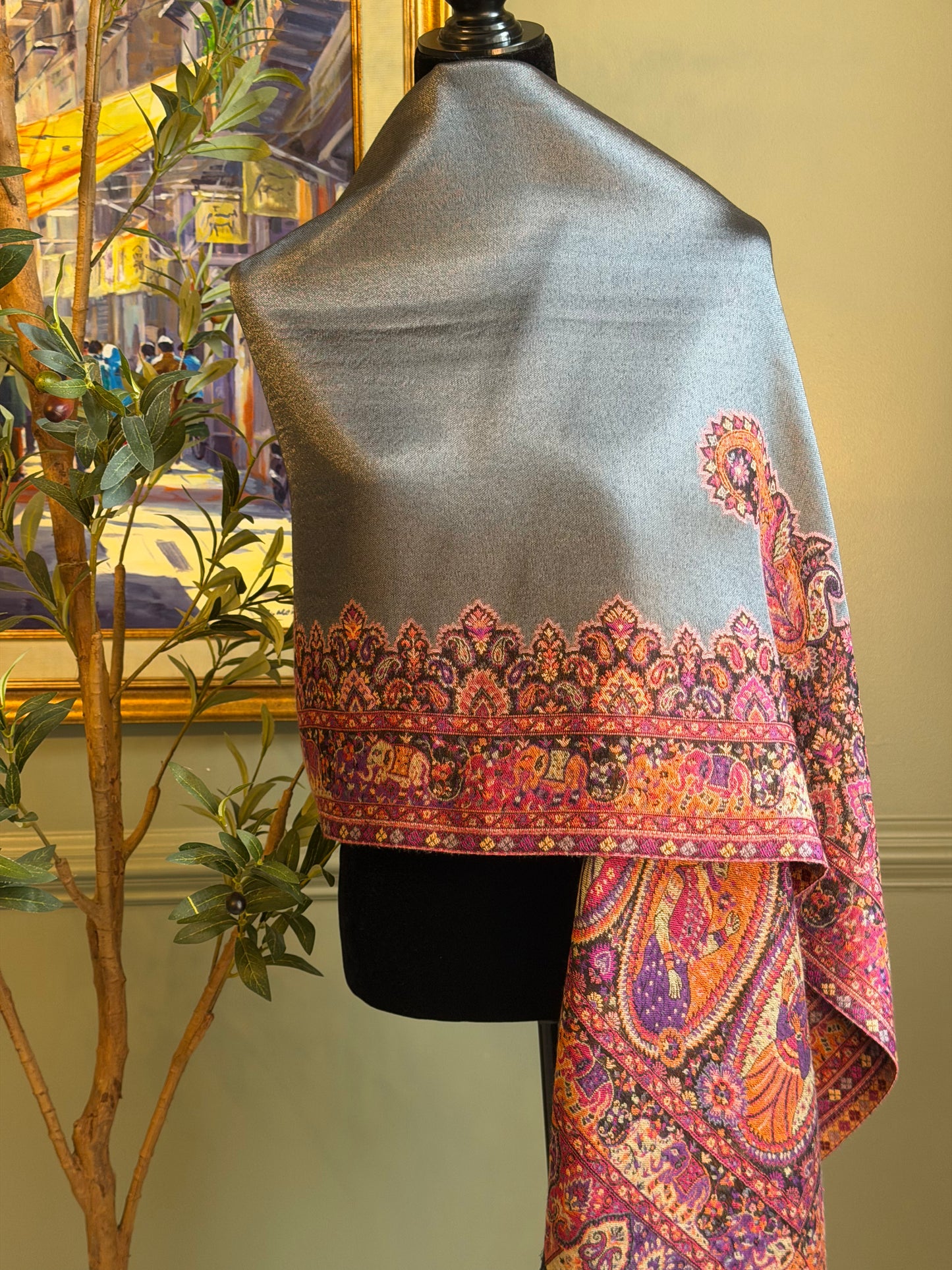 Silk Majesty (Reversible)
