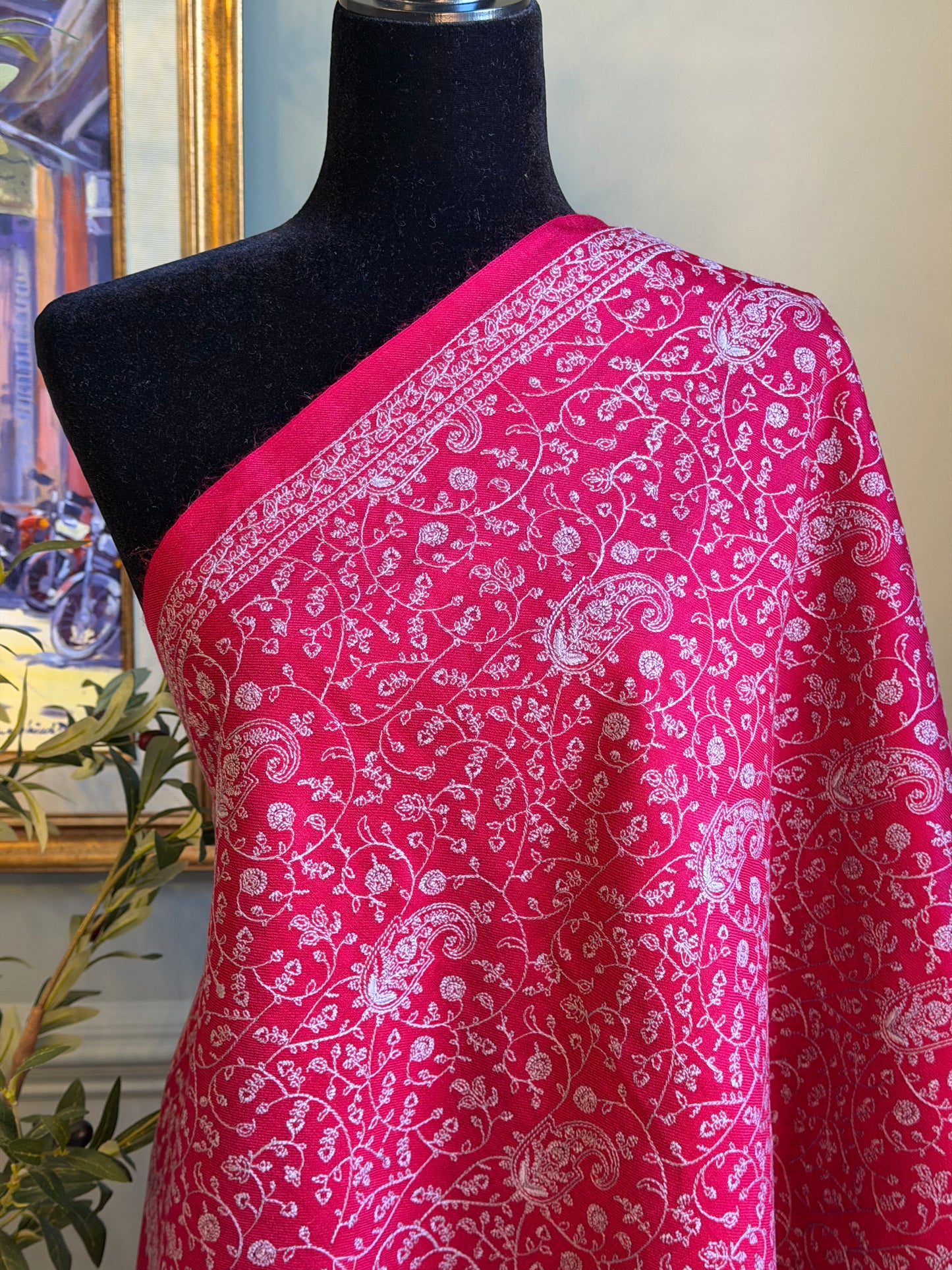 Embroidered Charm