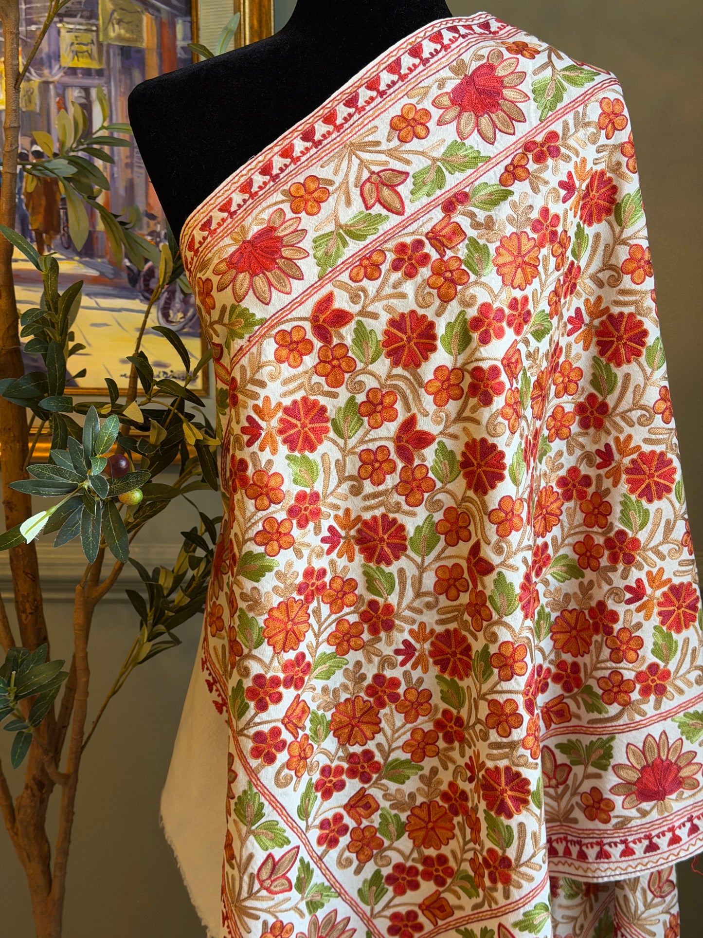 Loomed Blossoms