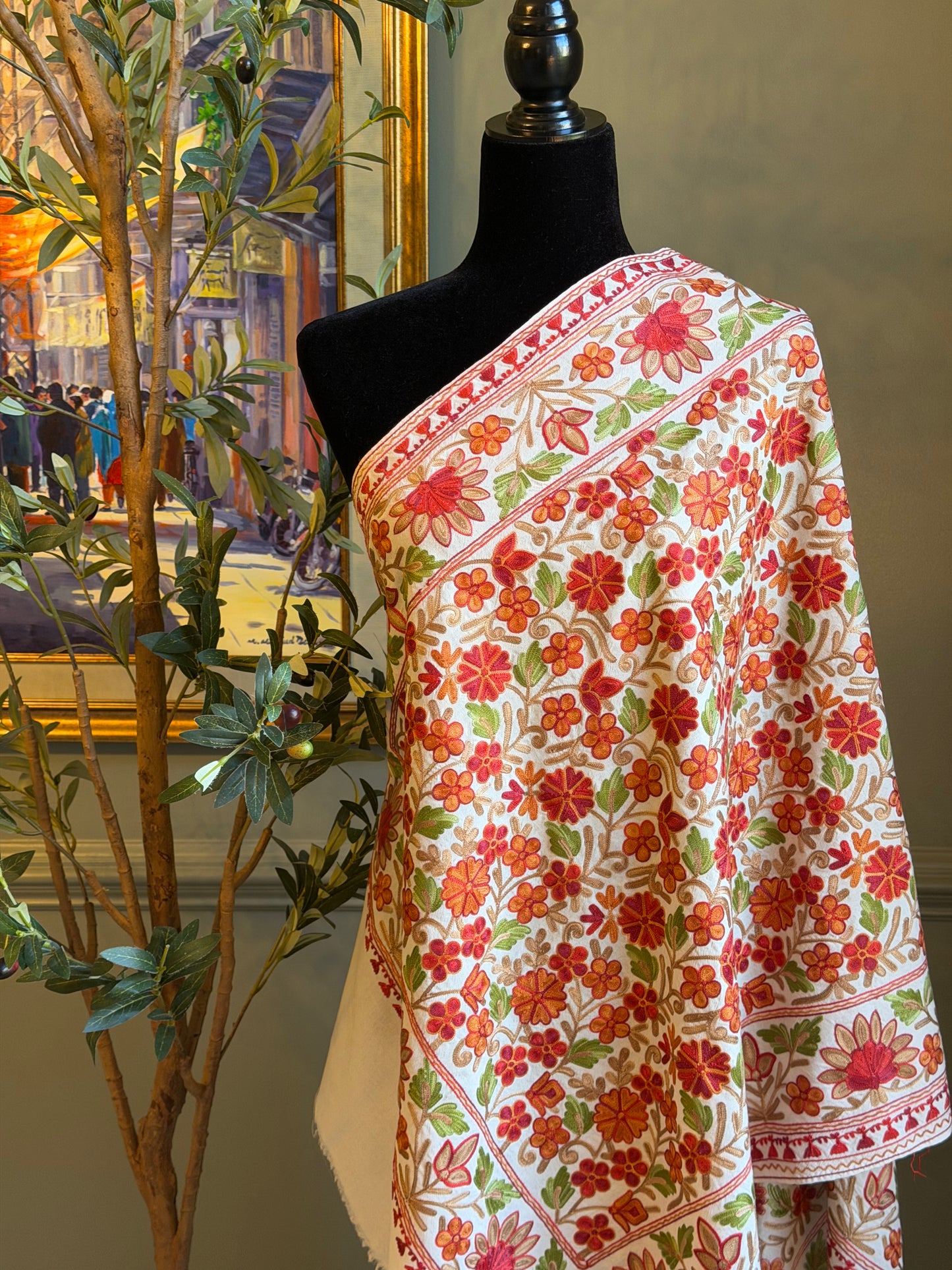 Loomed Blossoms