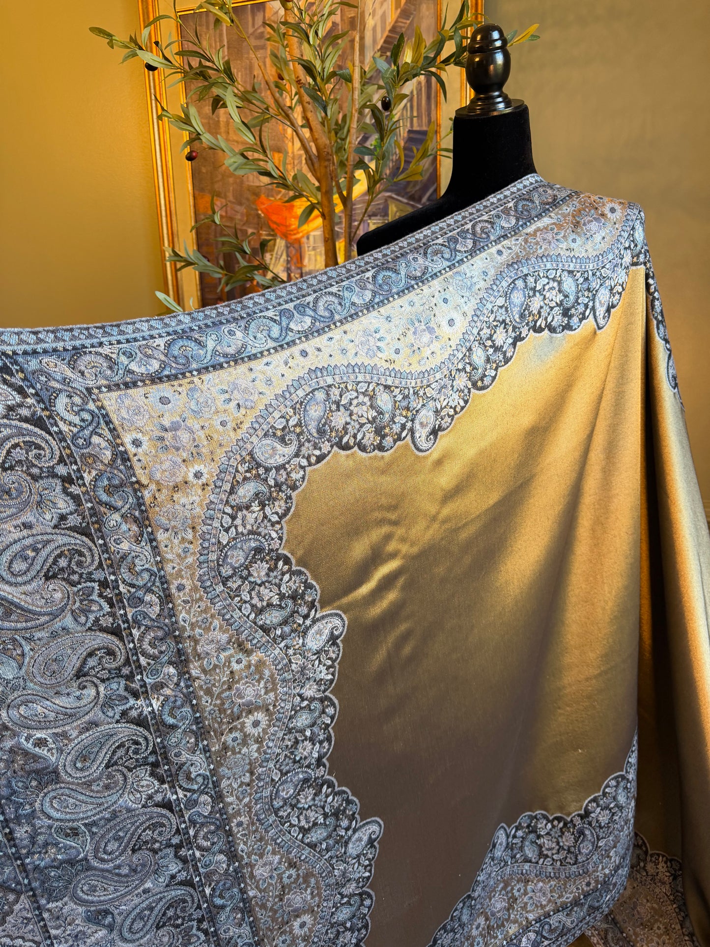 Silk Majesty (Reversible)