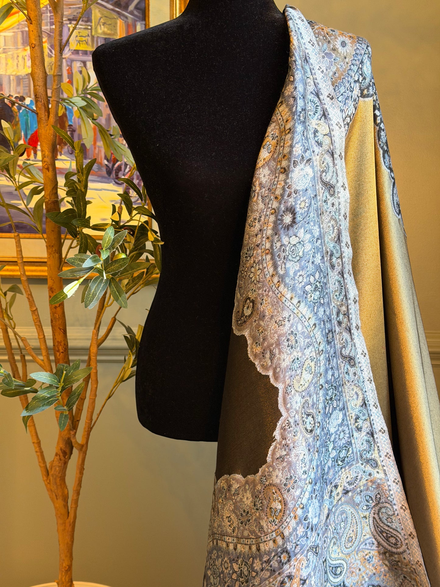 Silk Majesty (Reversible)