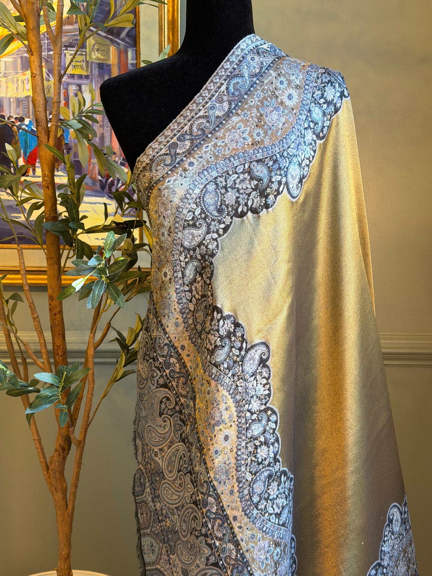 Silk Majesty (Reversible)
