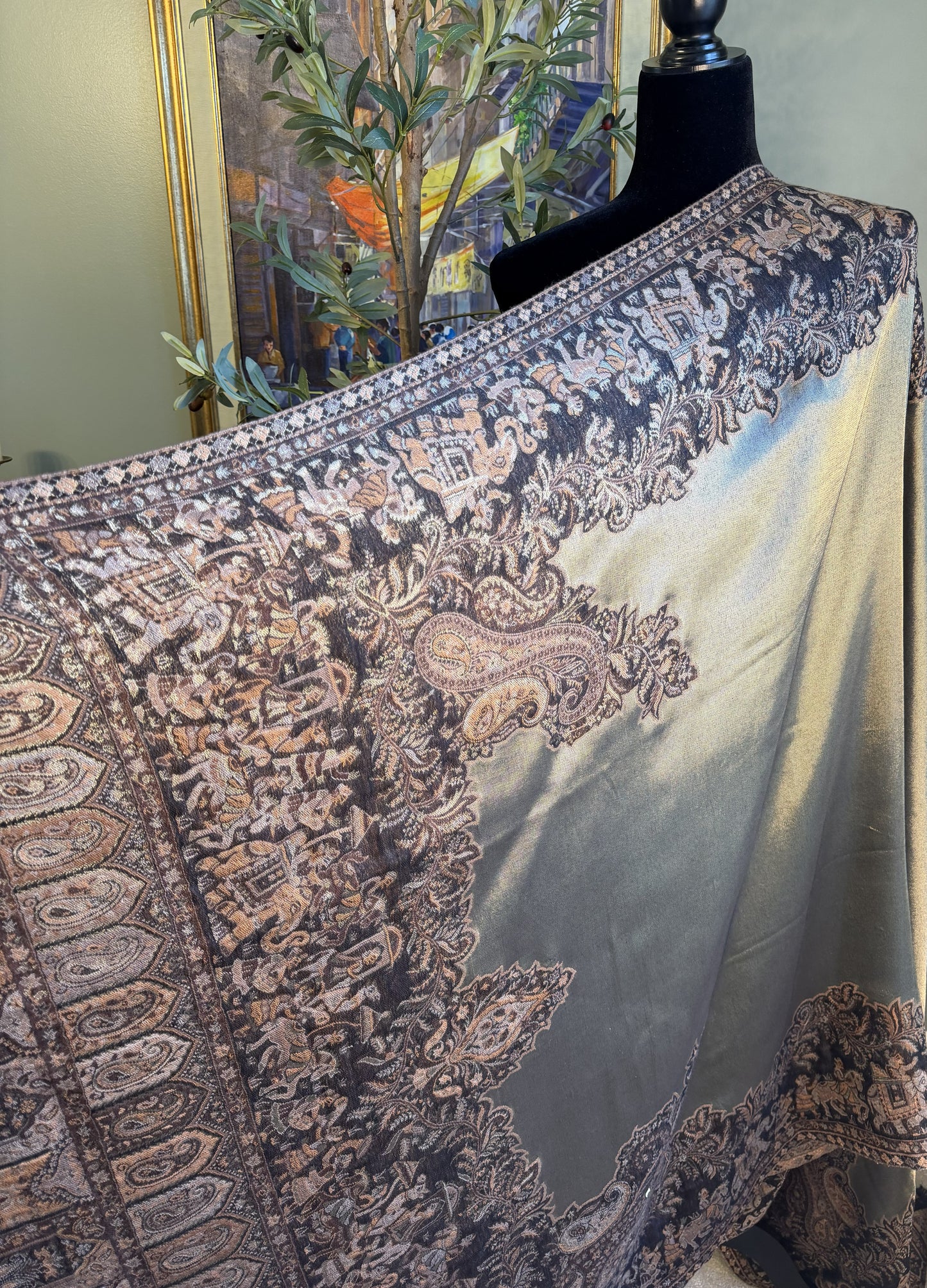 Silk Majesty (Reversible)