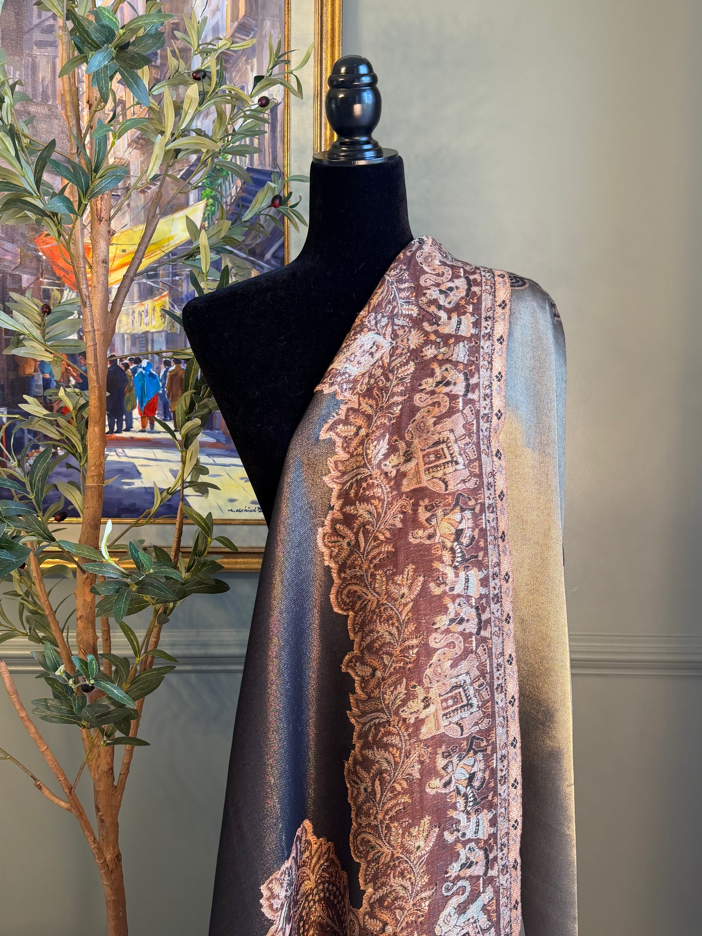 Silk Majesty (Reversible)