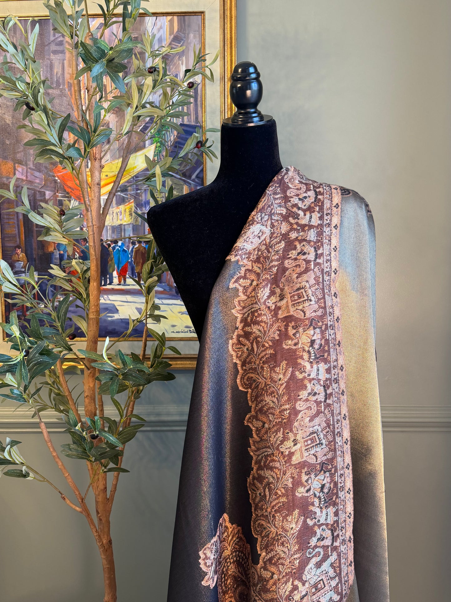 Silk Majesty (Reversible)