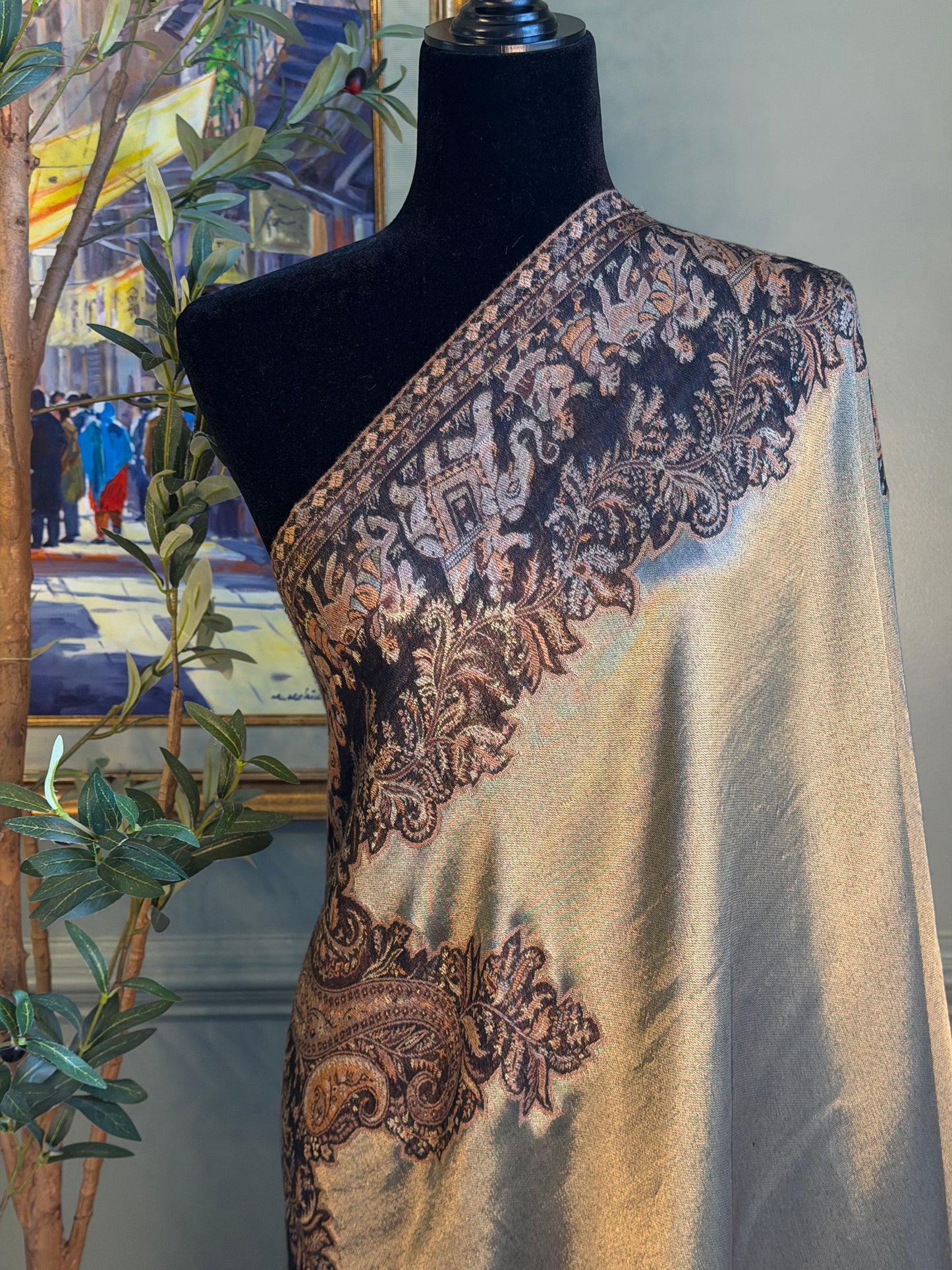 Silk Majesty (Reversible)