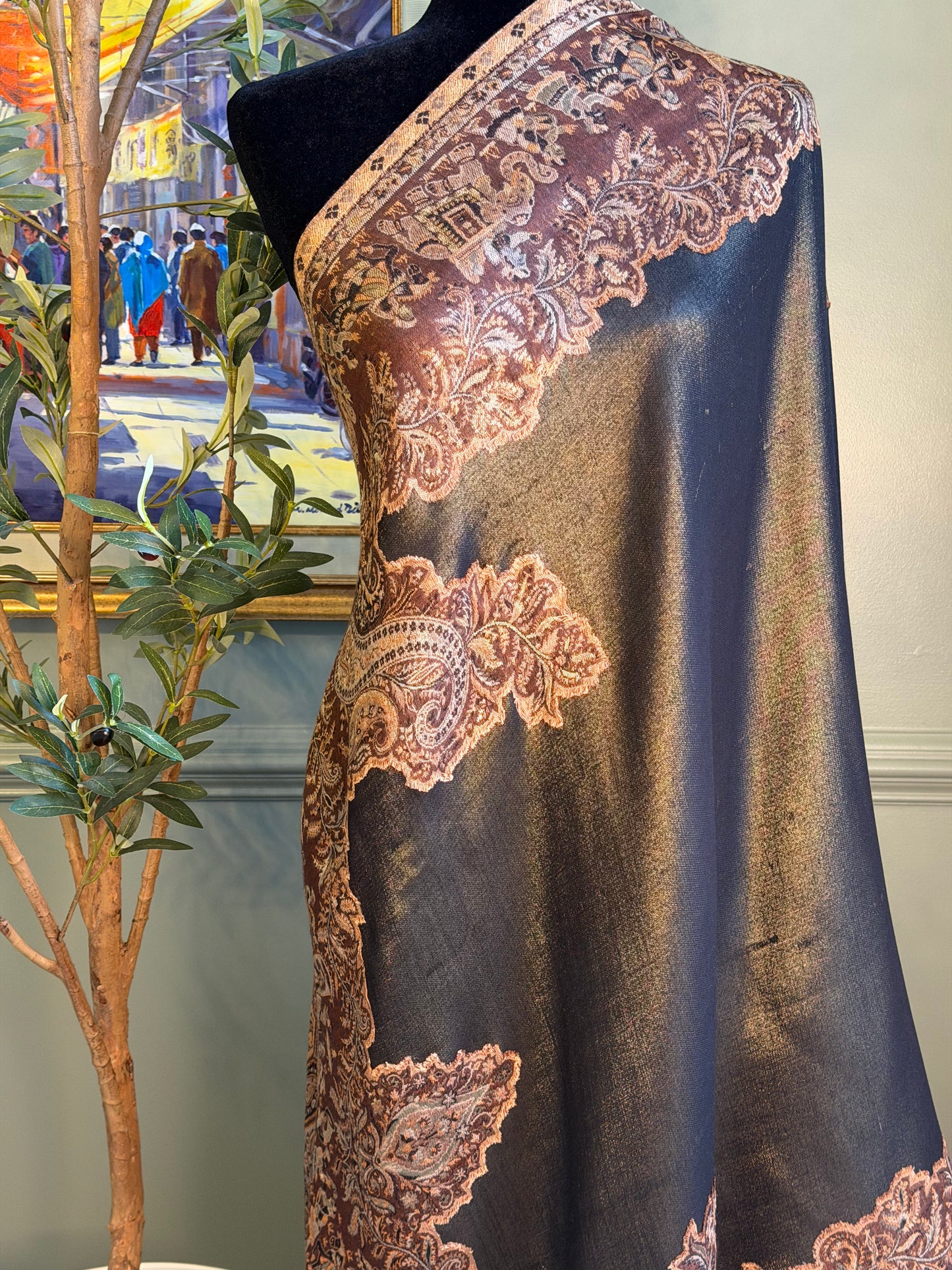 Silk Majesty (Reversible)
