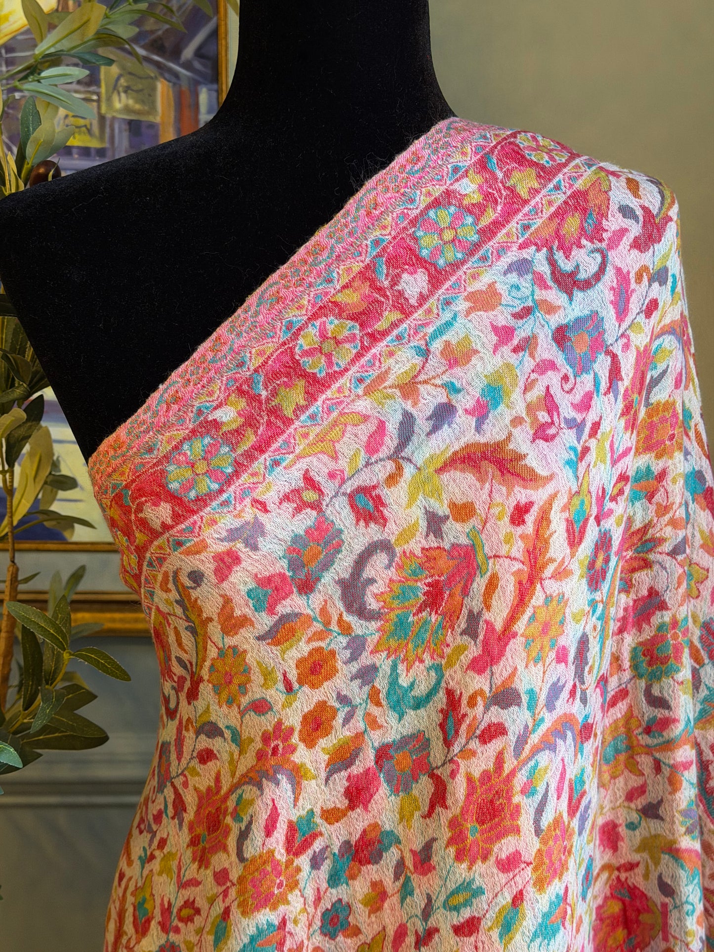 Soft Breeze Shawl(pashmina)