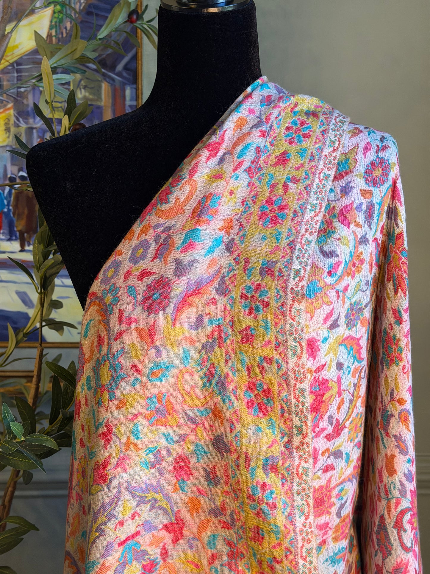 Soft Breeze Shawl(pashmina)
