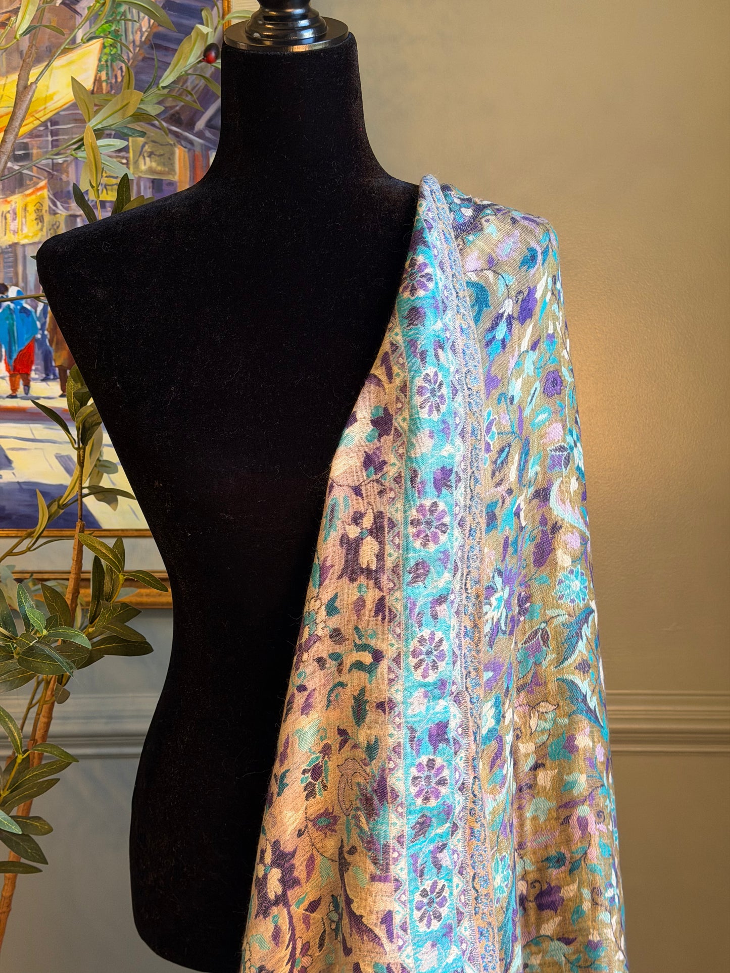Soft Breeze Shawl(pashmina)
