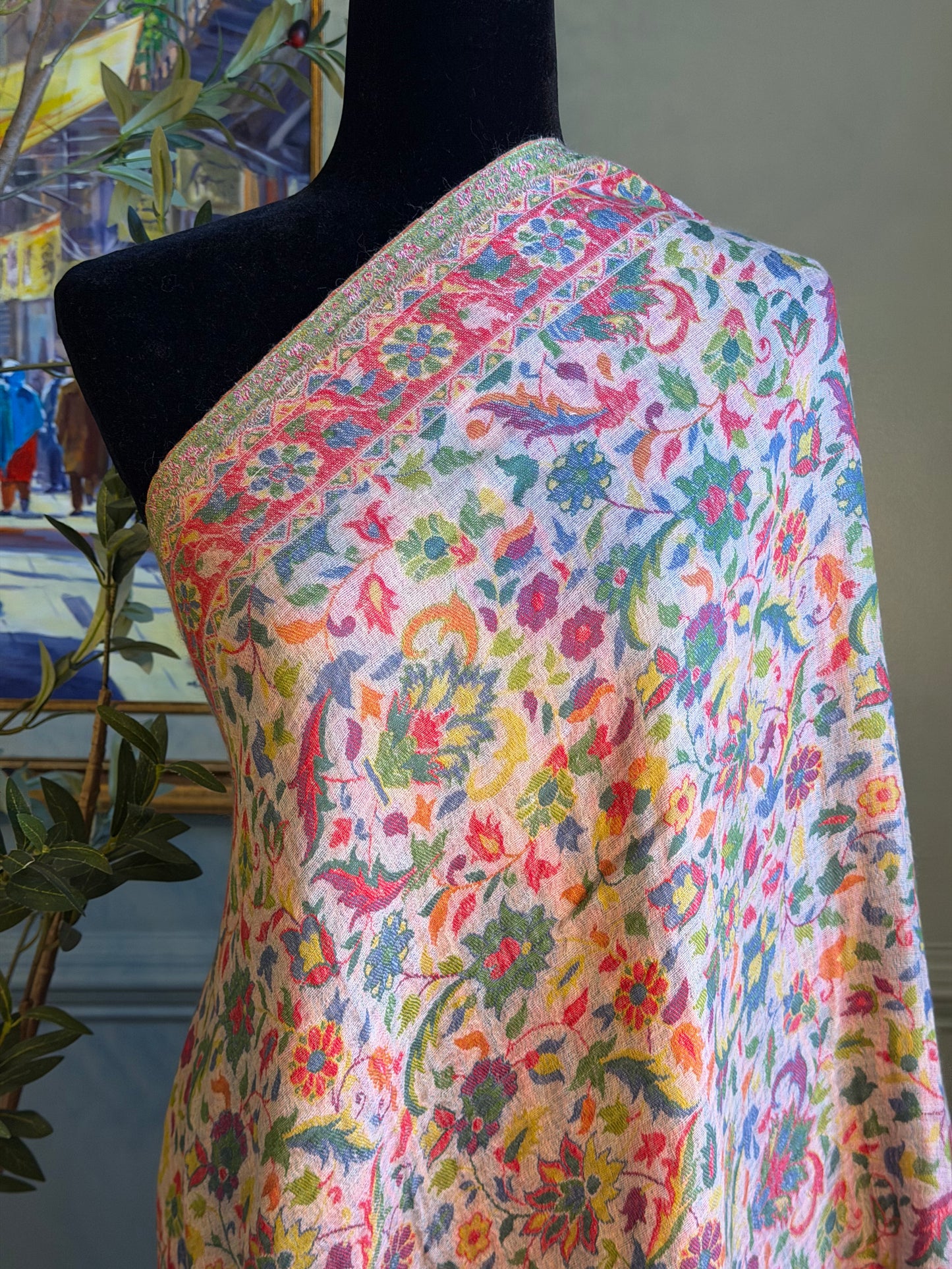 Soft Breeze Shawl(pashmina)