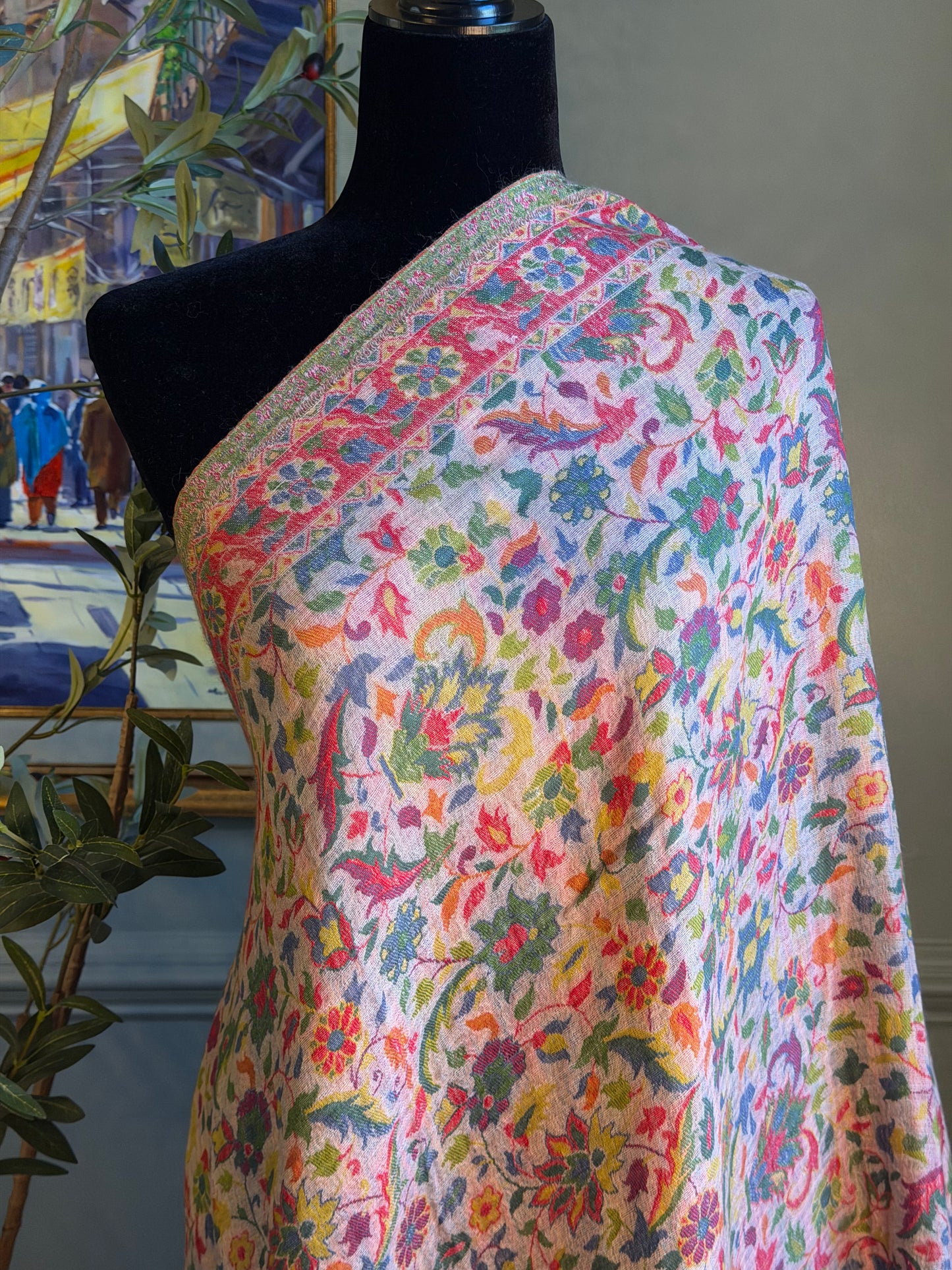 Soft Breeze Shawl(pashmina)