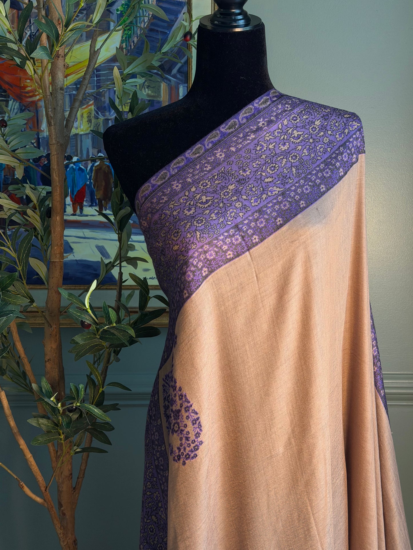 Cloud Breeze(Pashmina)