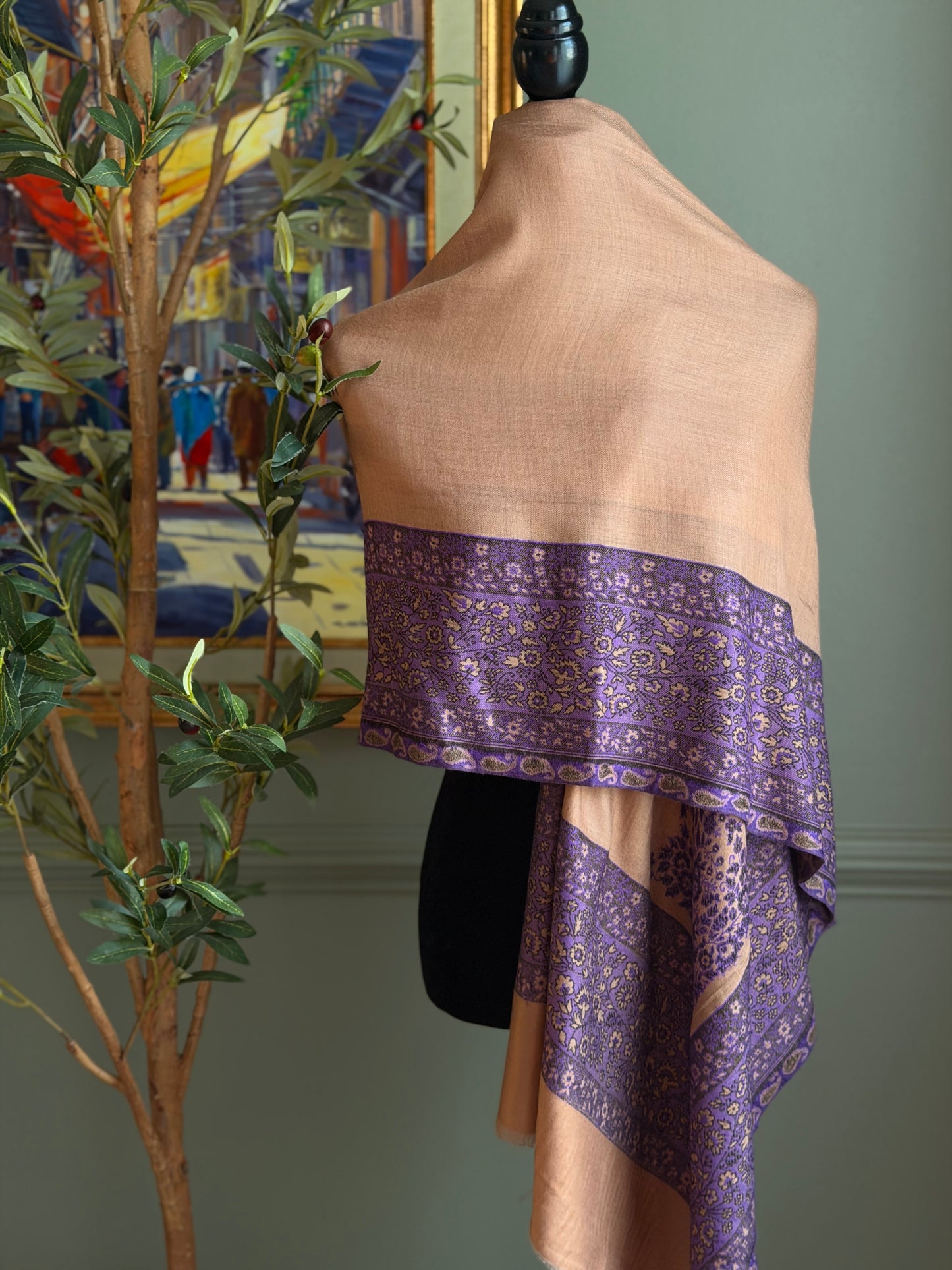 Cloud Breeze(Pashmina)