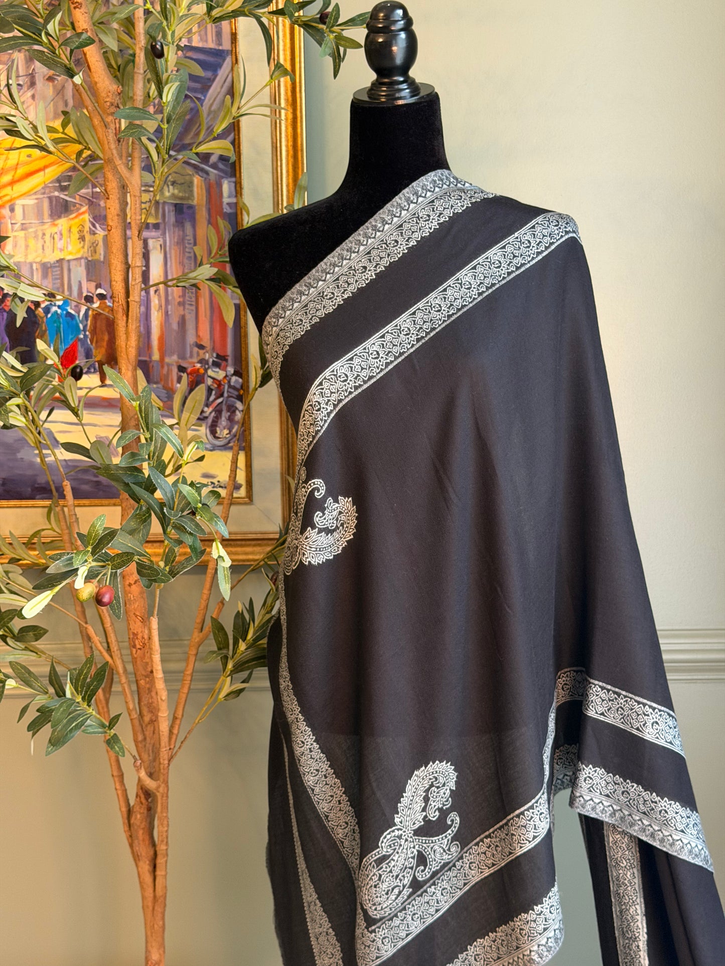 Cloud Whisper( Pashmina)